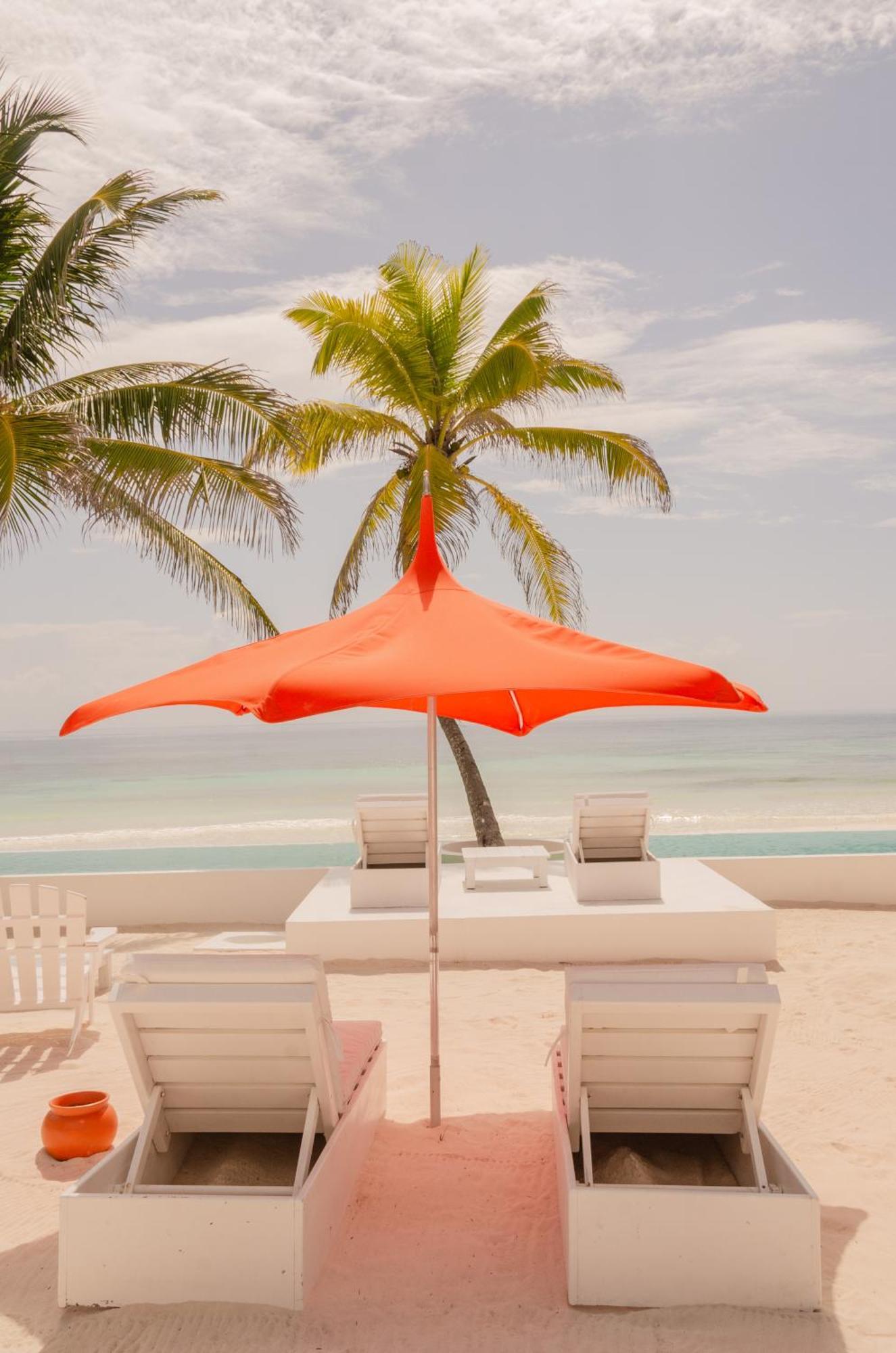 12br Beachfront Private With Infinity Pool By Solmar Tulum