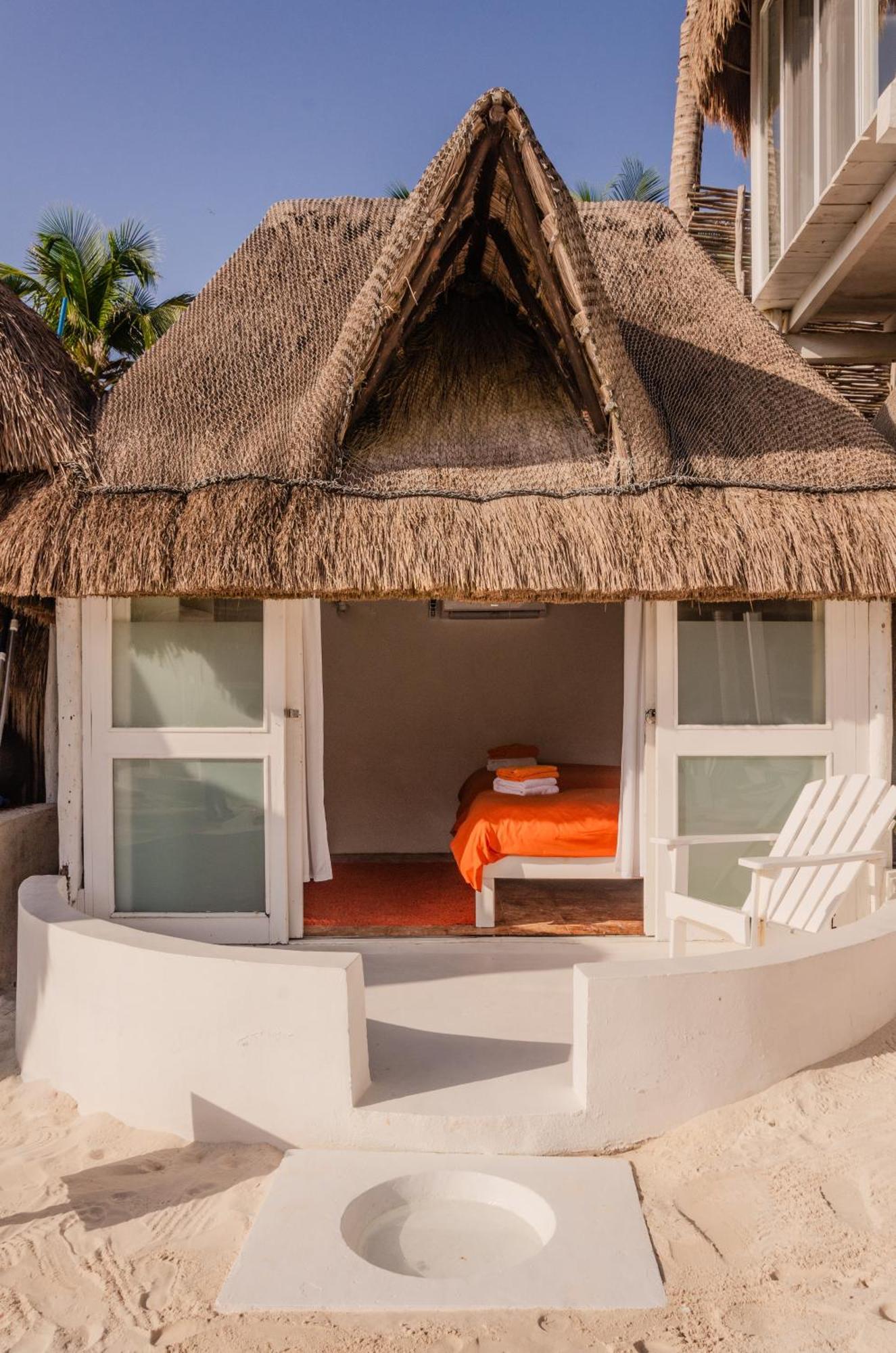 12br Beachfront Private With Infinity Pool By Solmar Tulum