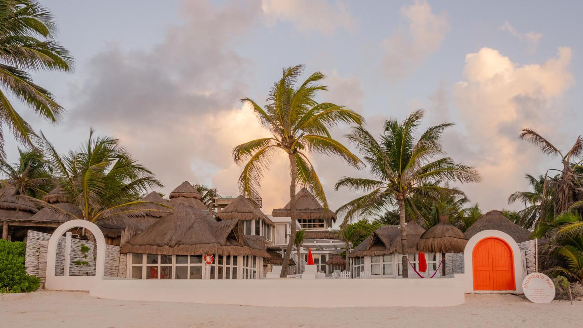 12br Beachfront Private With Infinity Pool By Solmar Tulum