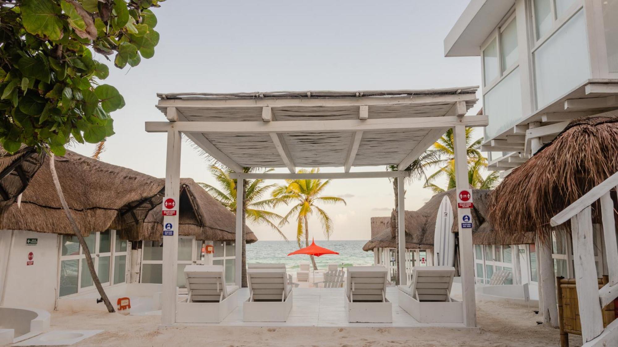 12br Beachfront Private With Infinity Pool By Solmar *