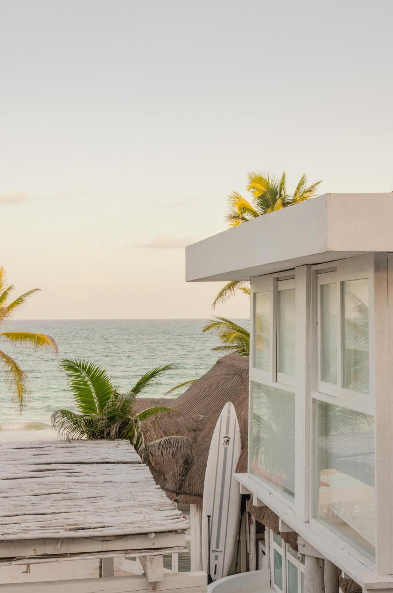 12br Beachfront Private With Infinity Pool By Solmar * Tulum