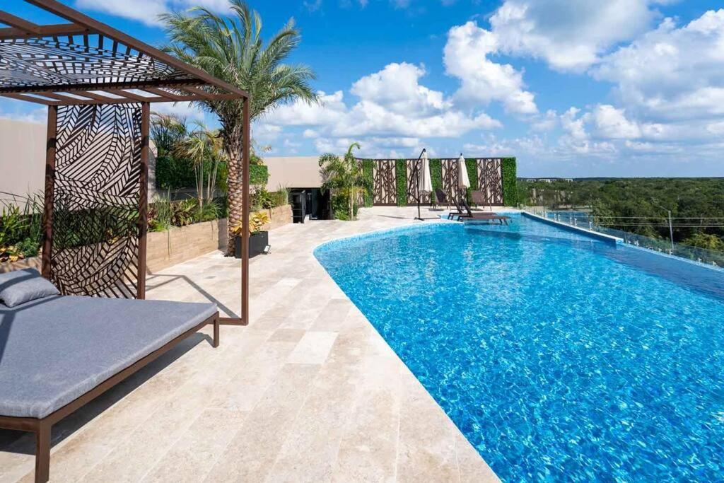 Prime Location And Comfort Wi-fi Pool View 112a Apartamento Tulum