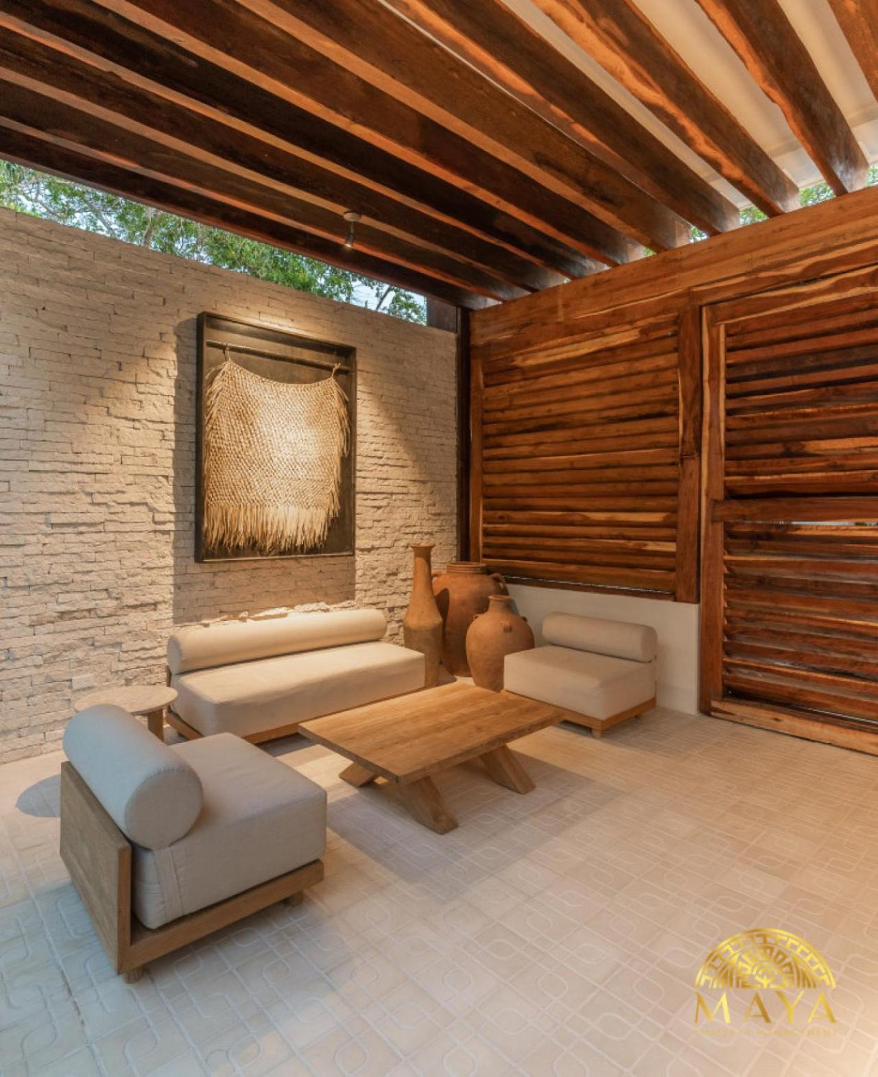Сasa de vacaciones Nhoa 211b Lux 1br Pool View In Aldea Zama Tulum