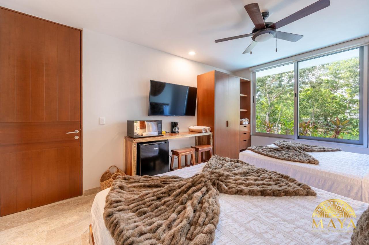 Nhoa 211a Lux 2br Pool View In Aldea Zama Сasa de vacaciones Tulum