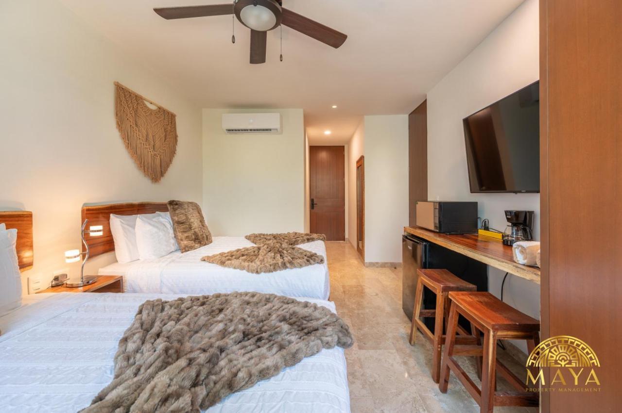 Сasa de vacaciones Nhoa 211a Lux 2br Pool View In Aldea Zama Tulum