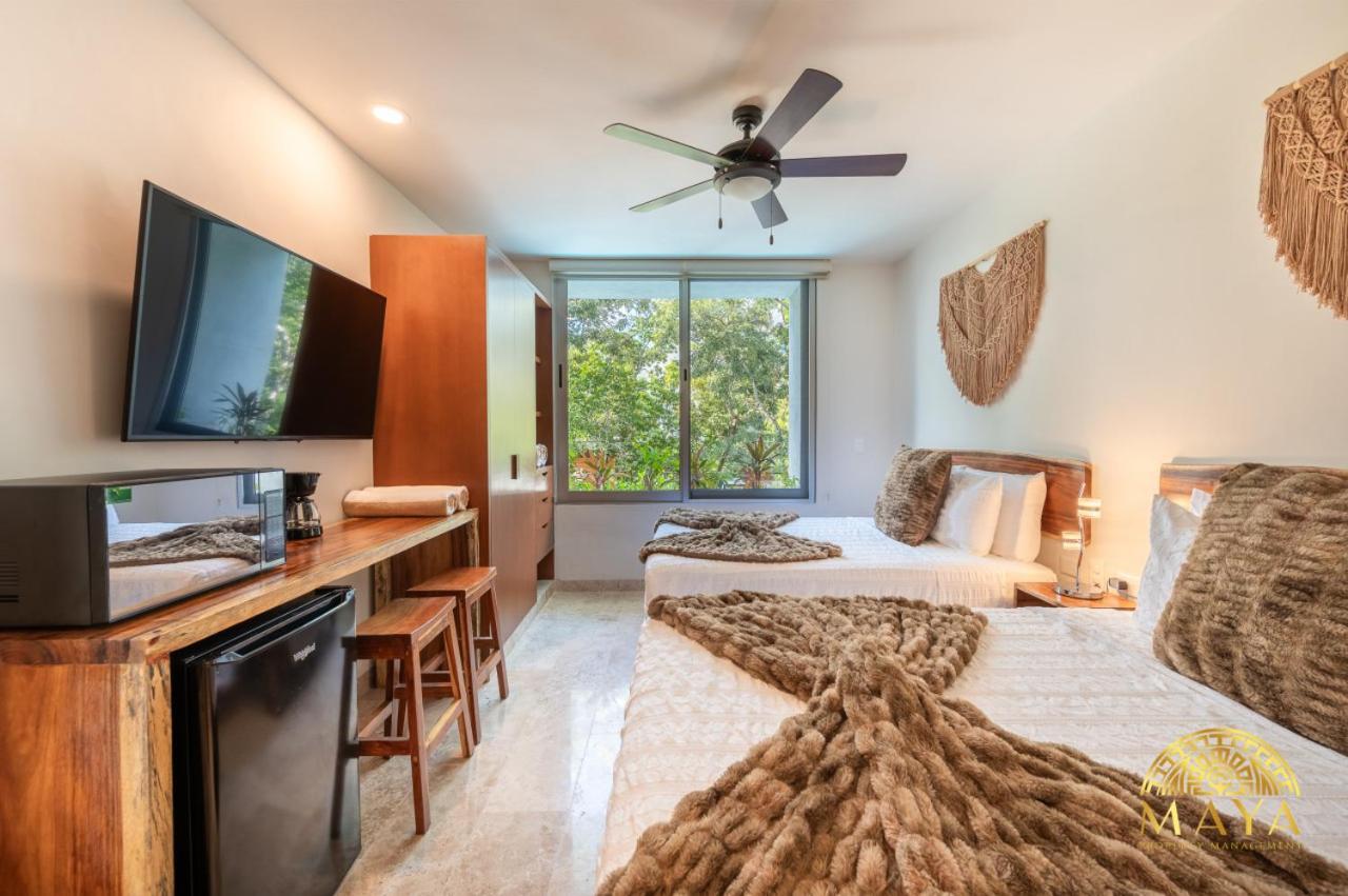 Сasa de vacaciones Nhoa 211a Lux 2br Pool View In Aldea Zama *