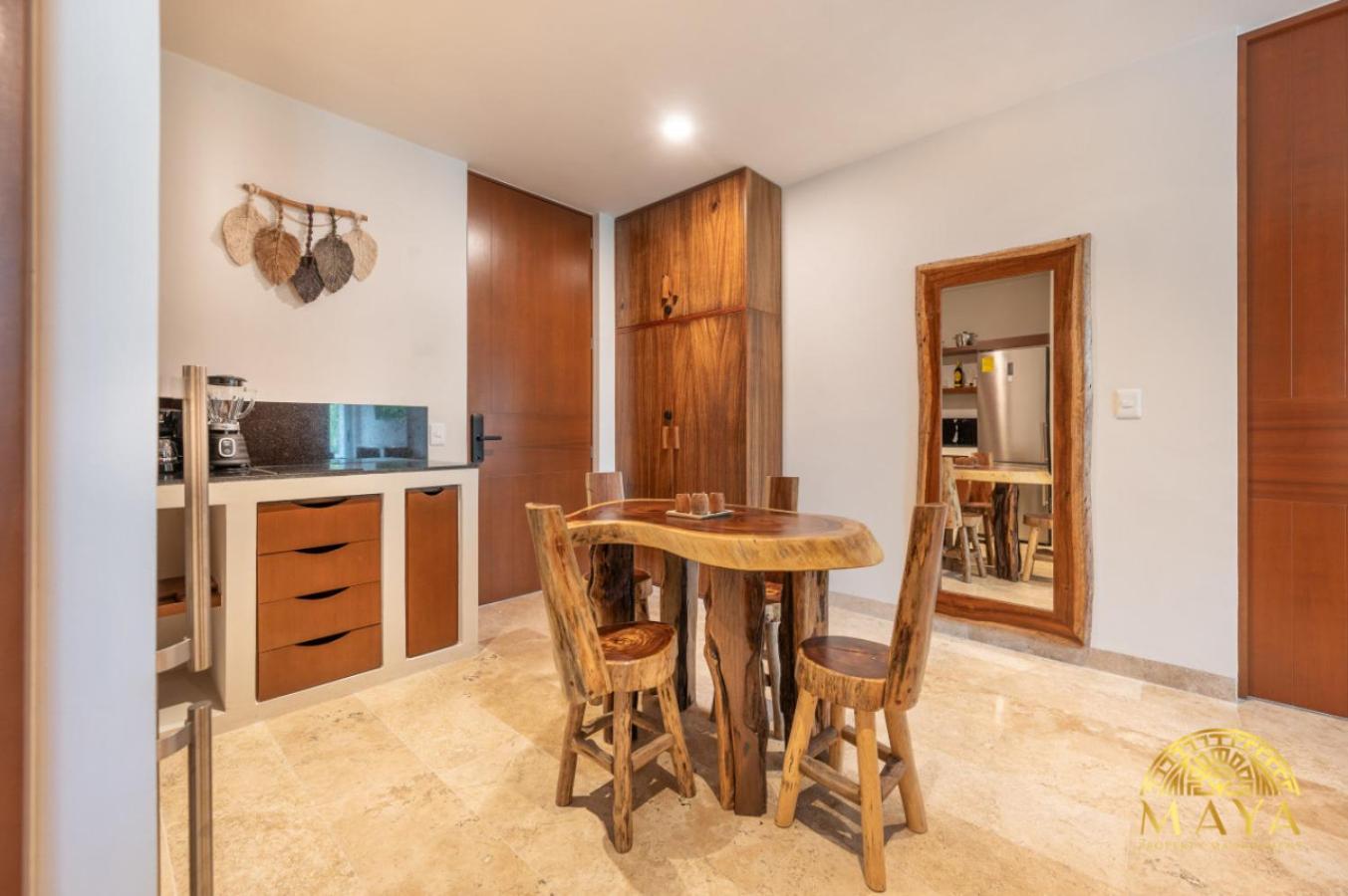 Сasa de vacaciones Nhoa 211b Lux 1br Pool View In Aldea Zama *