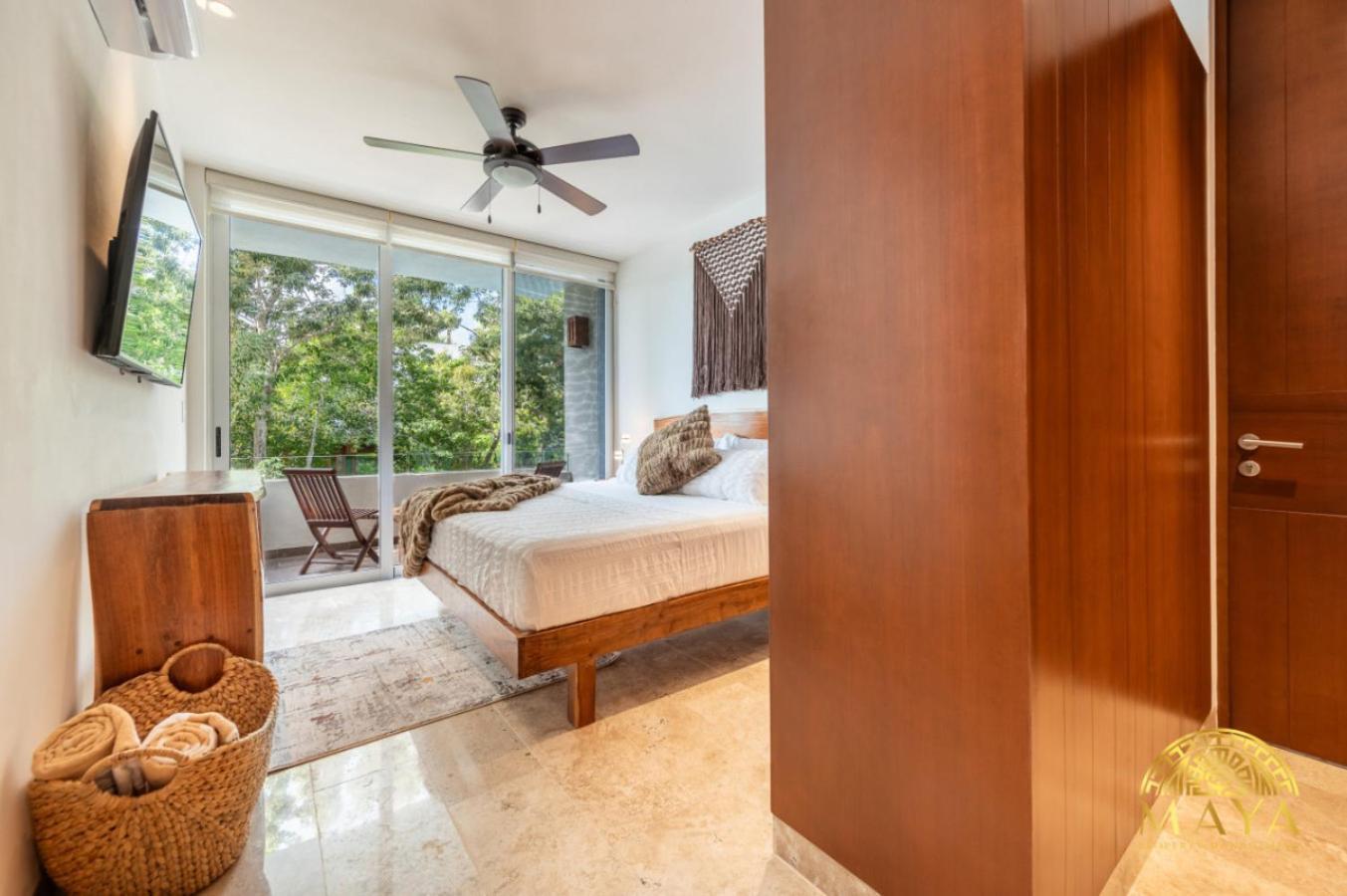 Nhoa 211b Lux 1br Pool View In Aldea Zama Сasa de vacaciones Tulum