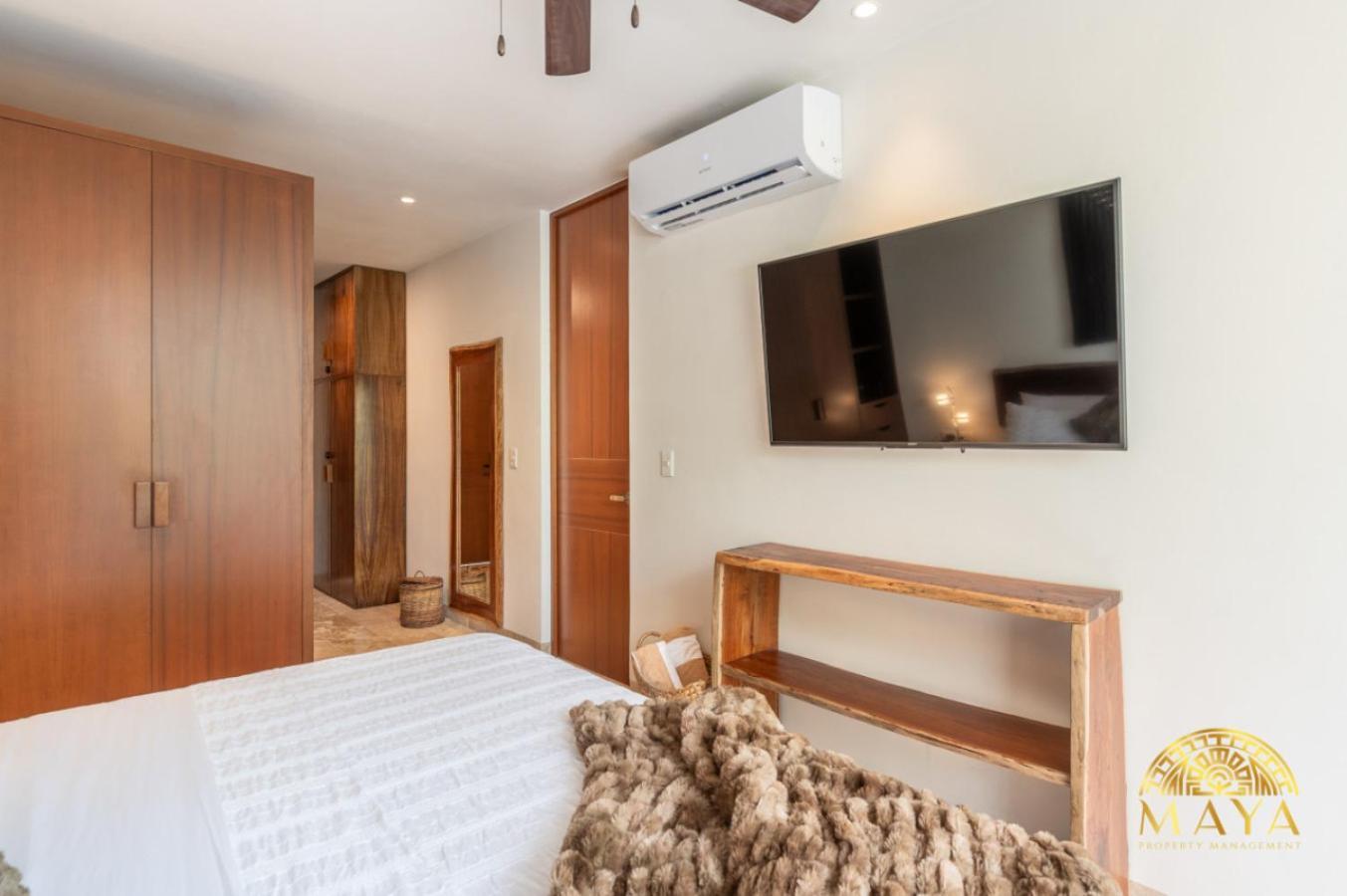 Сasa de vacaciones Nhoa 211b Lux 1br Pool View In Aldea Zama *