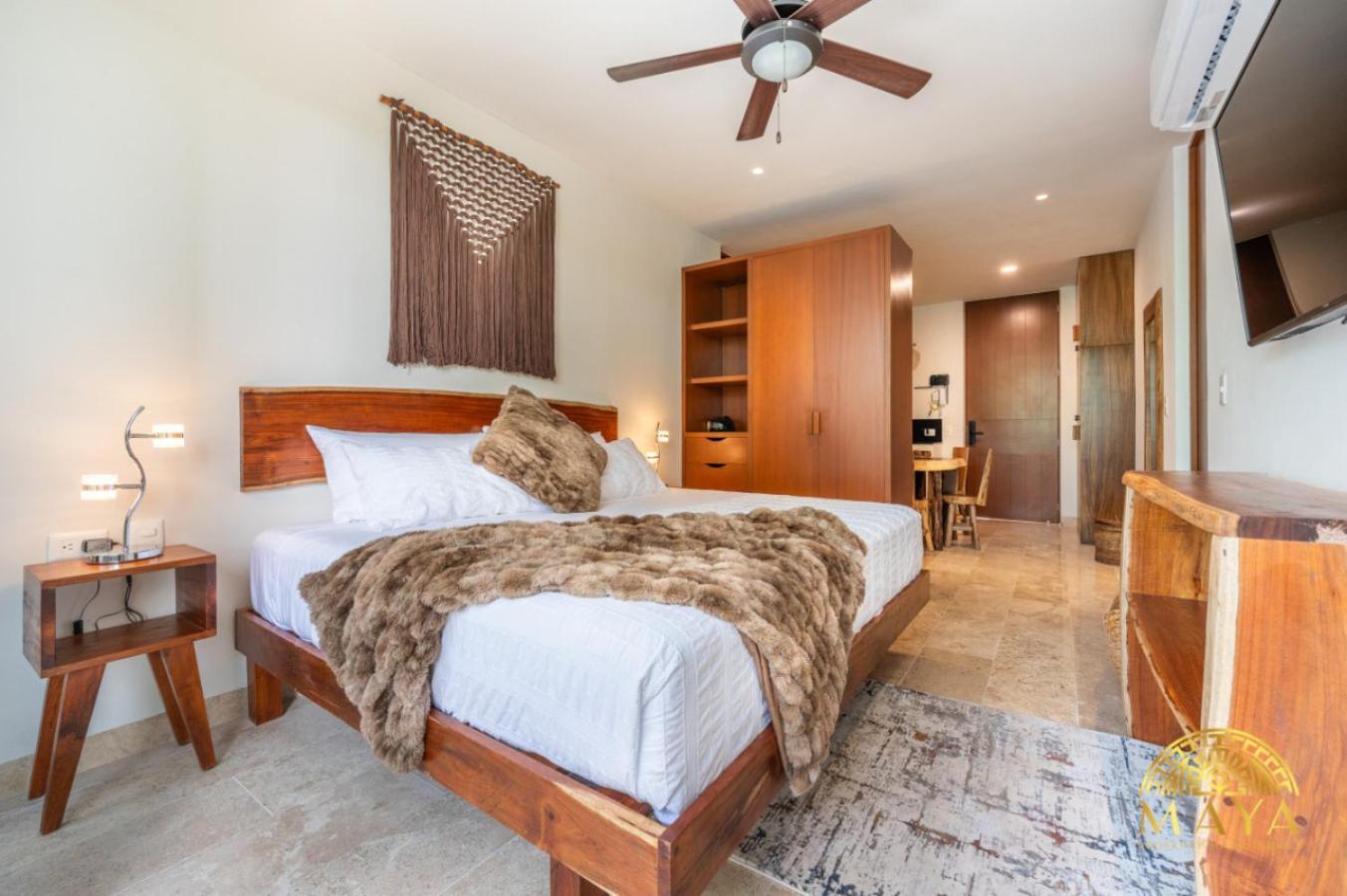 Nhoa 211b Lux 1br Pool View In Aldea Zama Сasa de vacaciones Tulum
