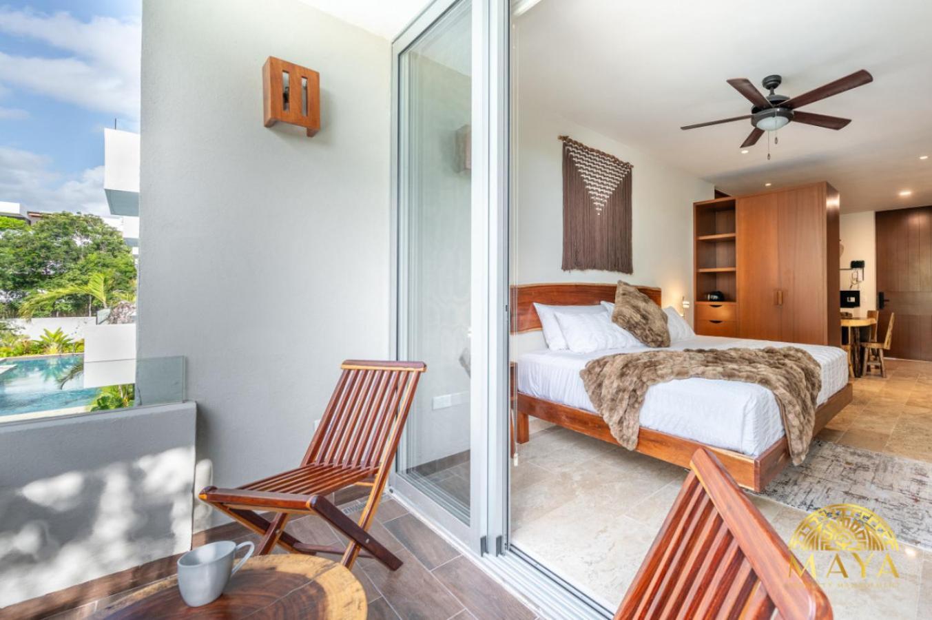 Nhoa 211b Lux 1br Pool View In Aldea Zama * Tulum