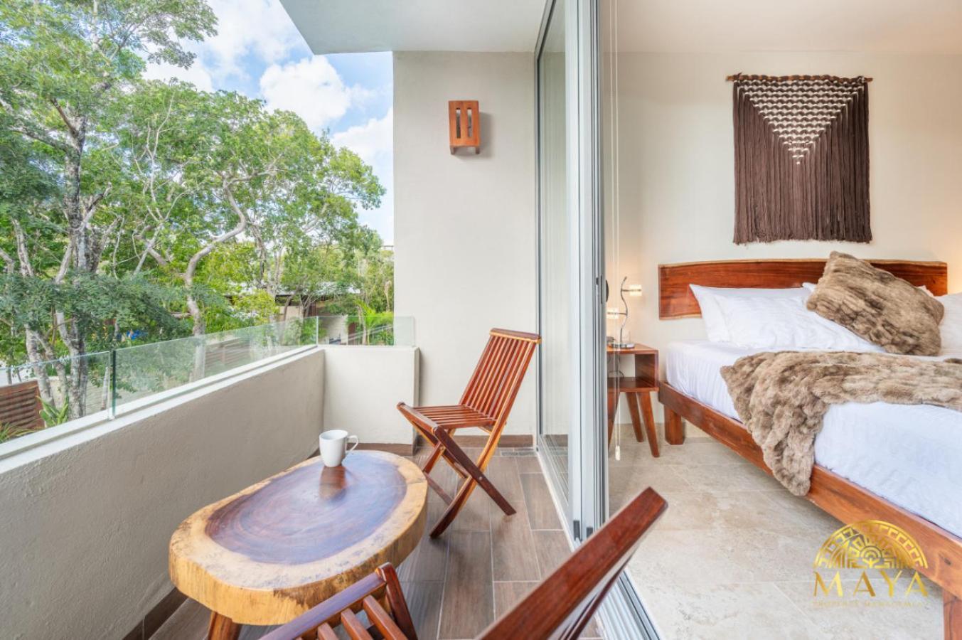 Сasa de vacaciones Nhoa 211b Lux 1br Pool View In Aldea Zama Tulum