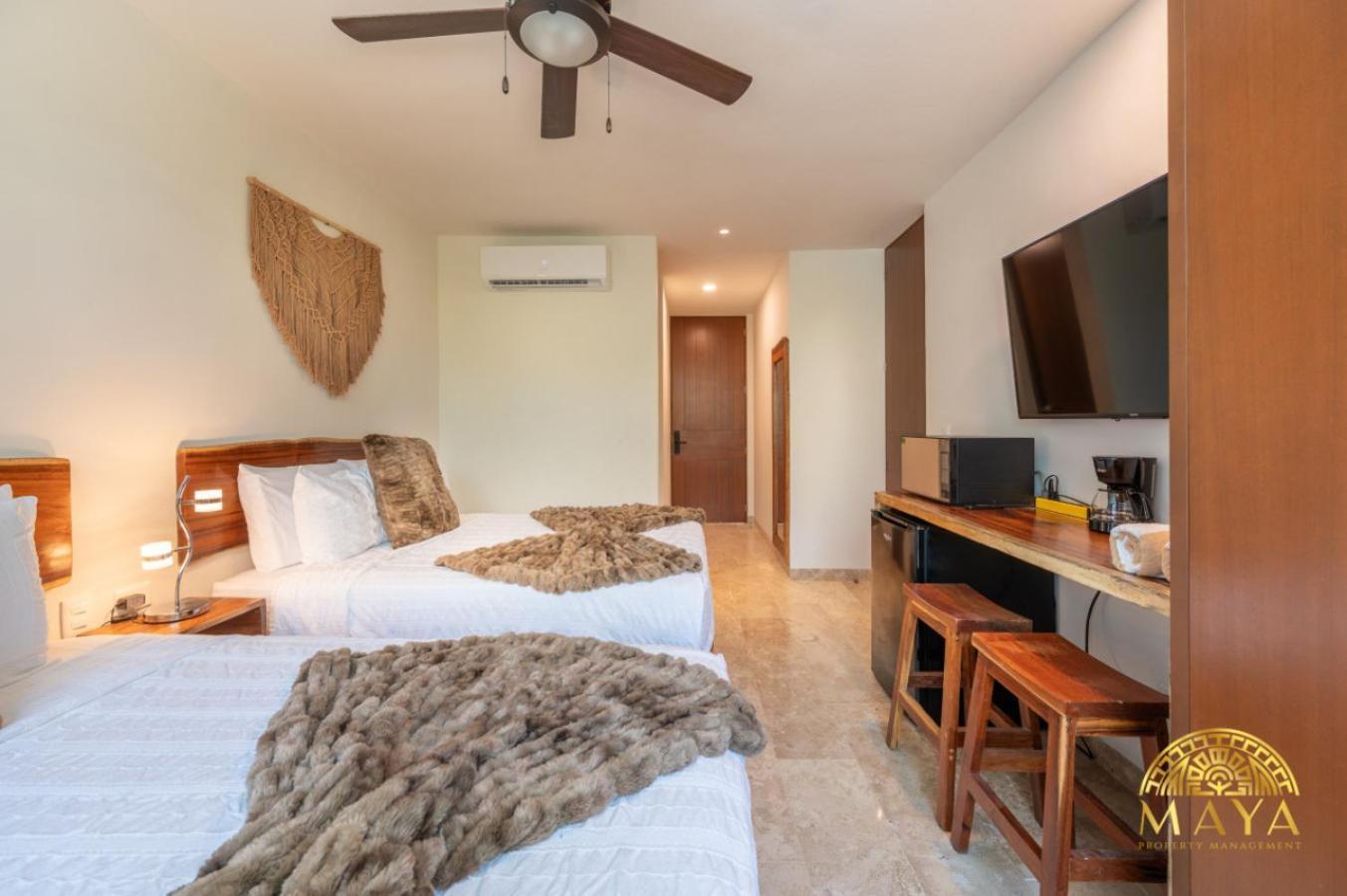 Nhoa 211c Lux 1br Pool View In Aldea Zama Holiday home *