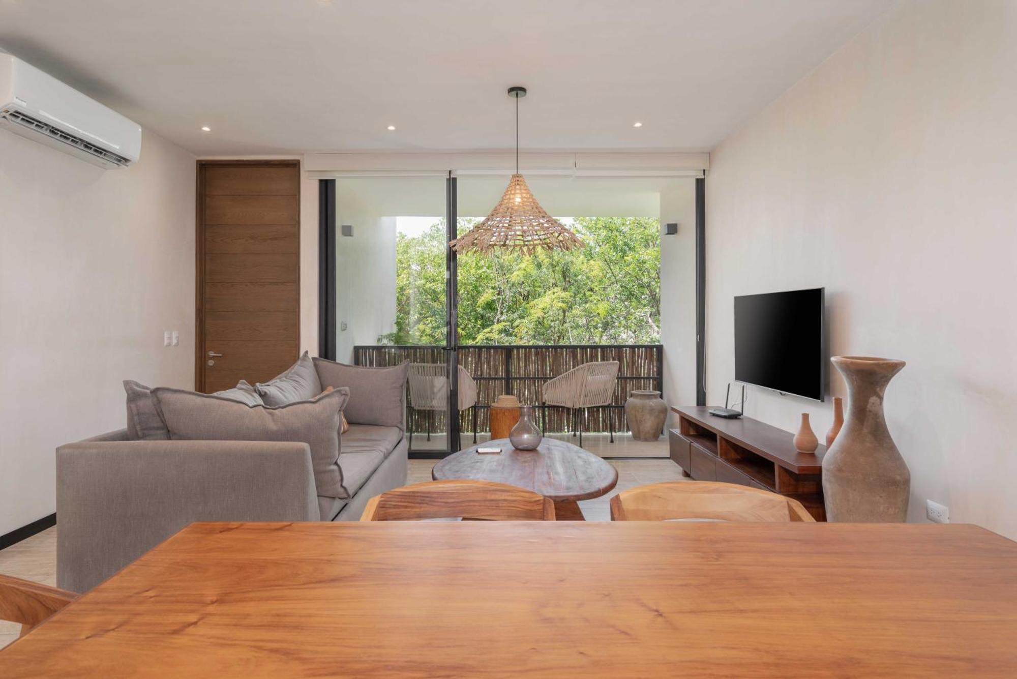 Apartamento Extraordinary To Choose From Penthouse With Private Pool Or A 2br In Fully Equipped In Tulum