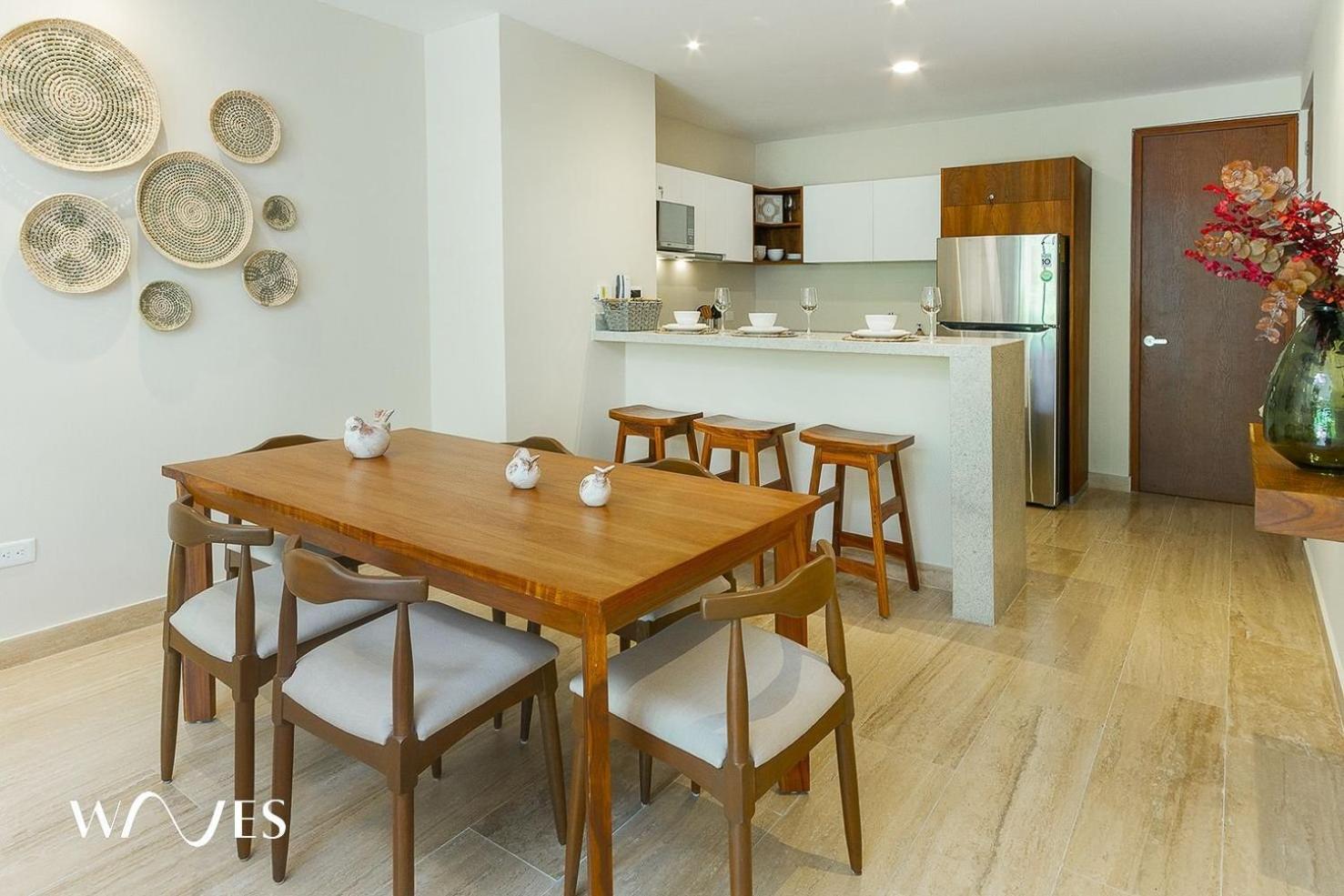 Apartamento 2 Rec. | Roof C/infinity Pool + Jacuzzi | Amplio Tulum