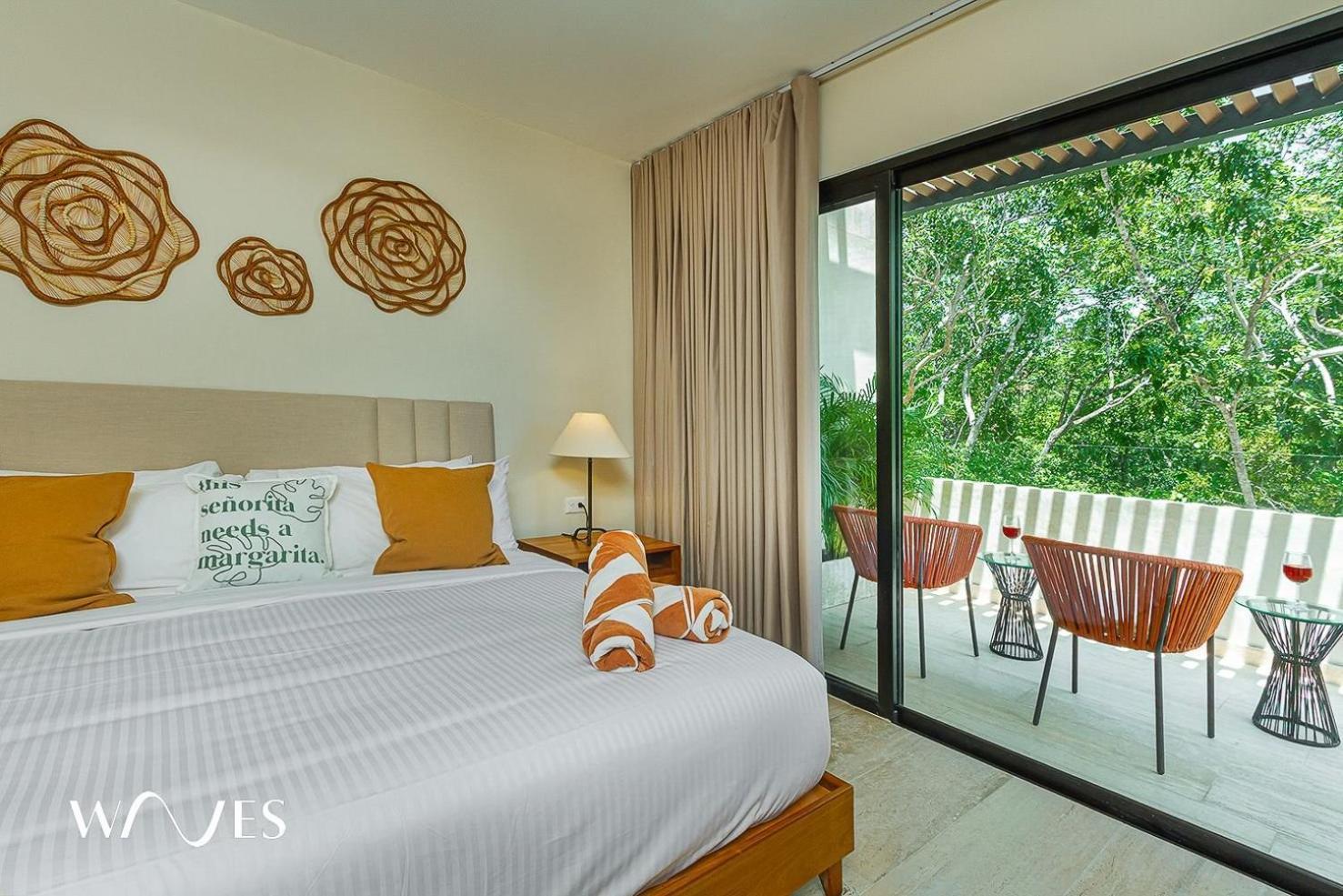 Apartamento 2 Rec. | Roof C/infinity Pool + Jacuzzi | Amplio Tulum