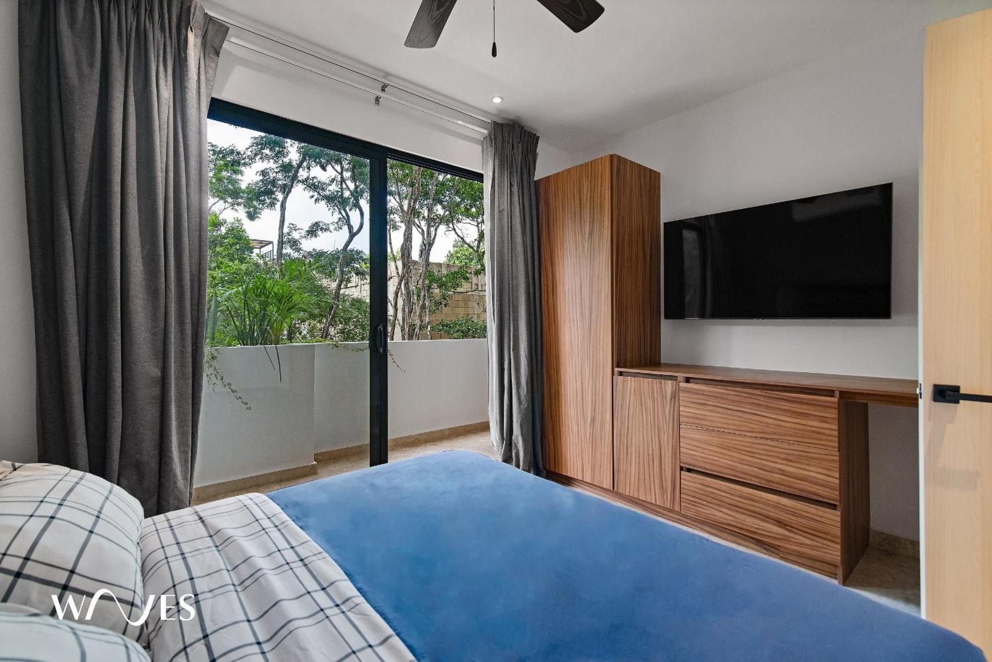 Apartamento 1 Rec. | Amenidades Lx | Ubicacion Prime Tulum