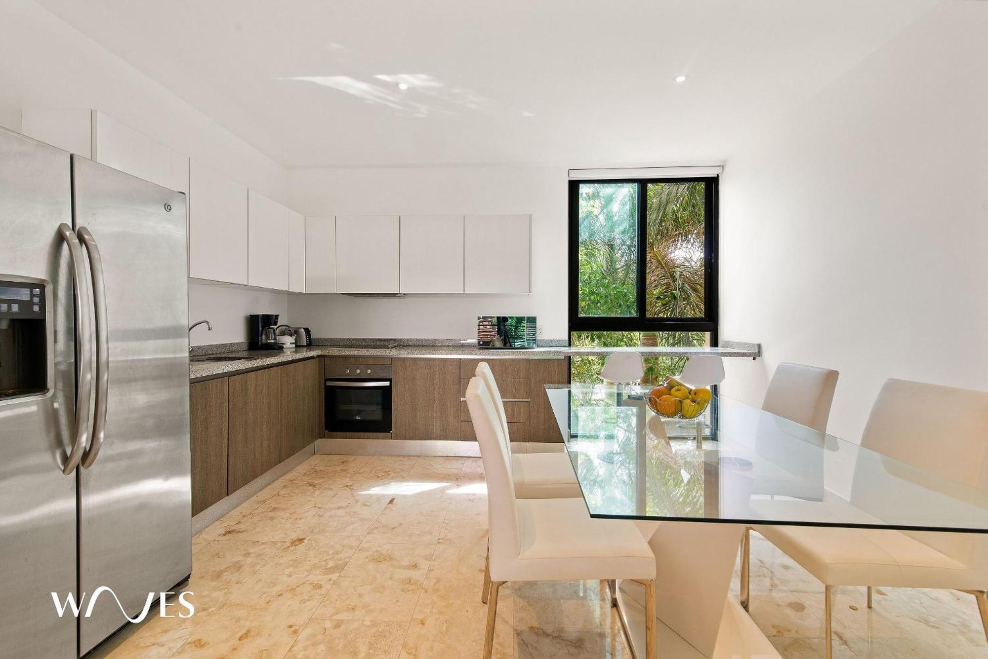 Apartamento 2 Hab. | Vista A La Piscina | Espacioso Y Luminoso Tulum