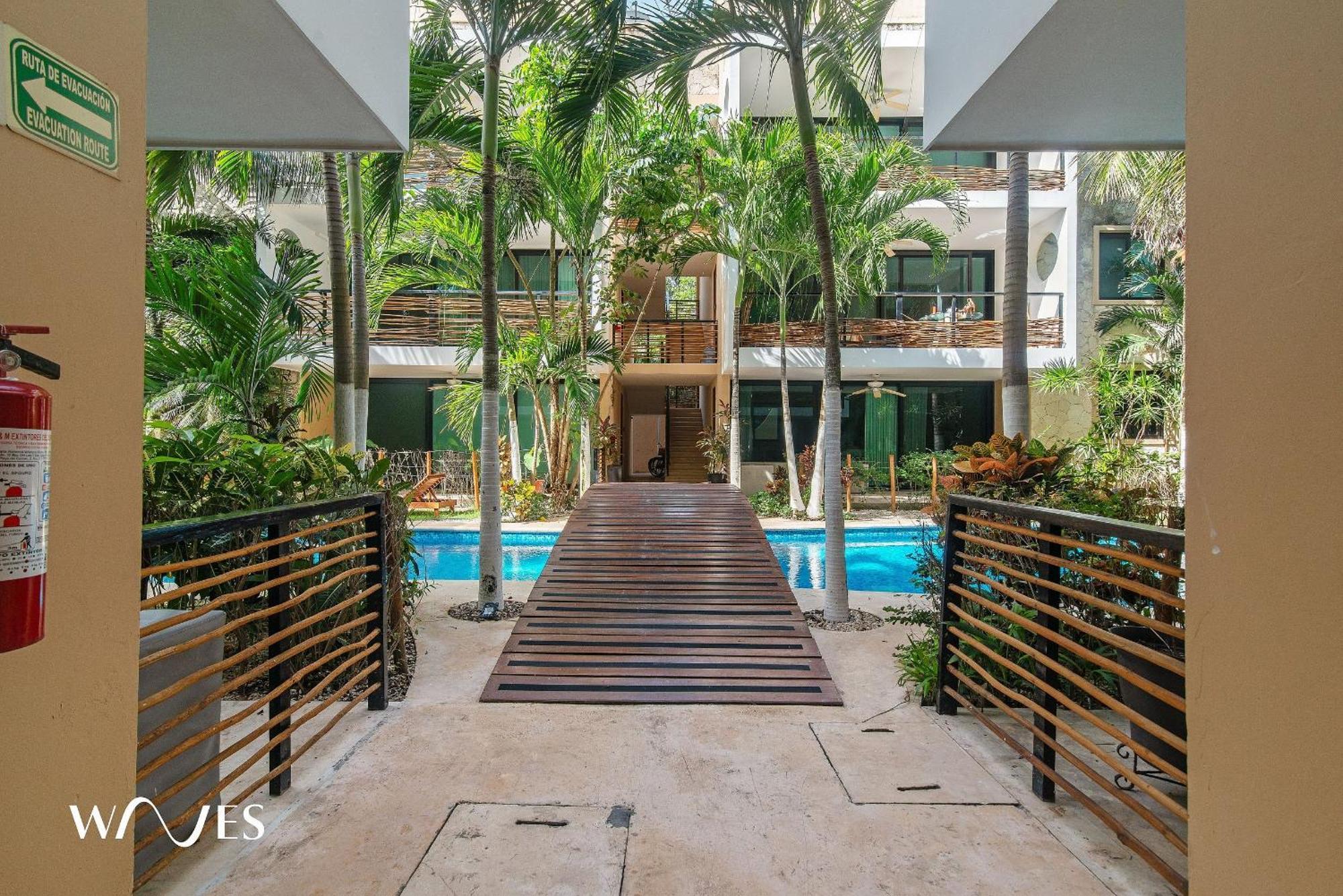 2 Hab. | Vista A La Piscina | Espacioso Y Luminoso