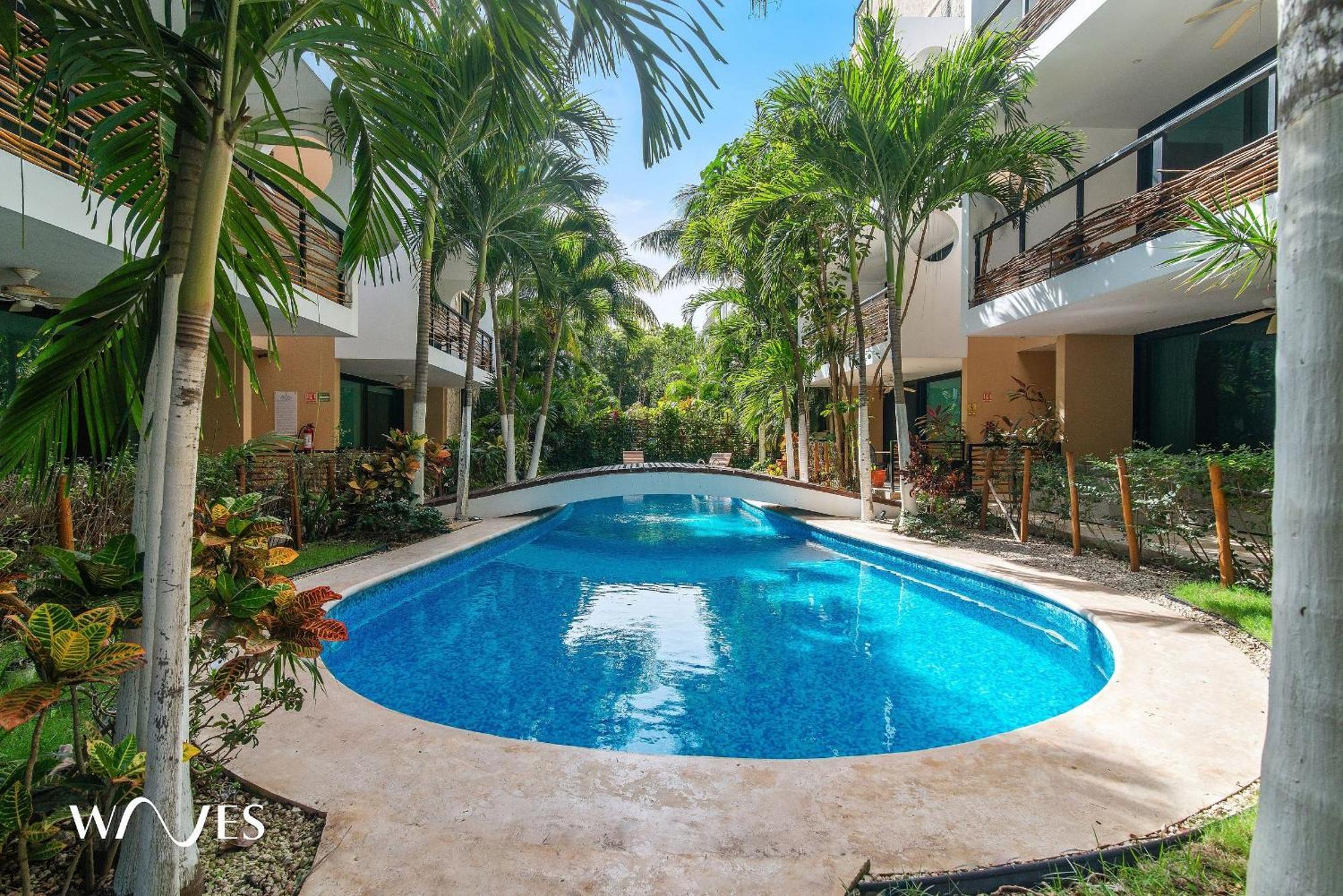 2 Hab. | Vista A La Piscina | Espacioso Y Luminoso Apartamento