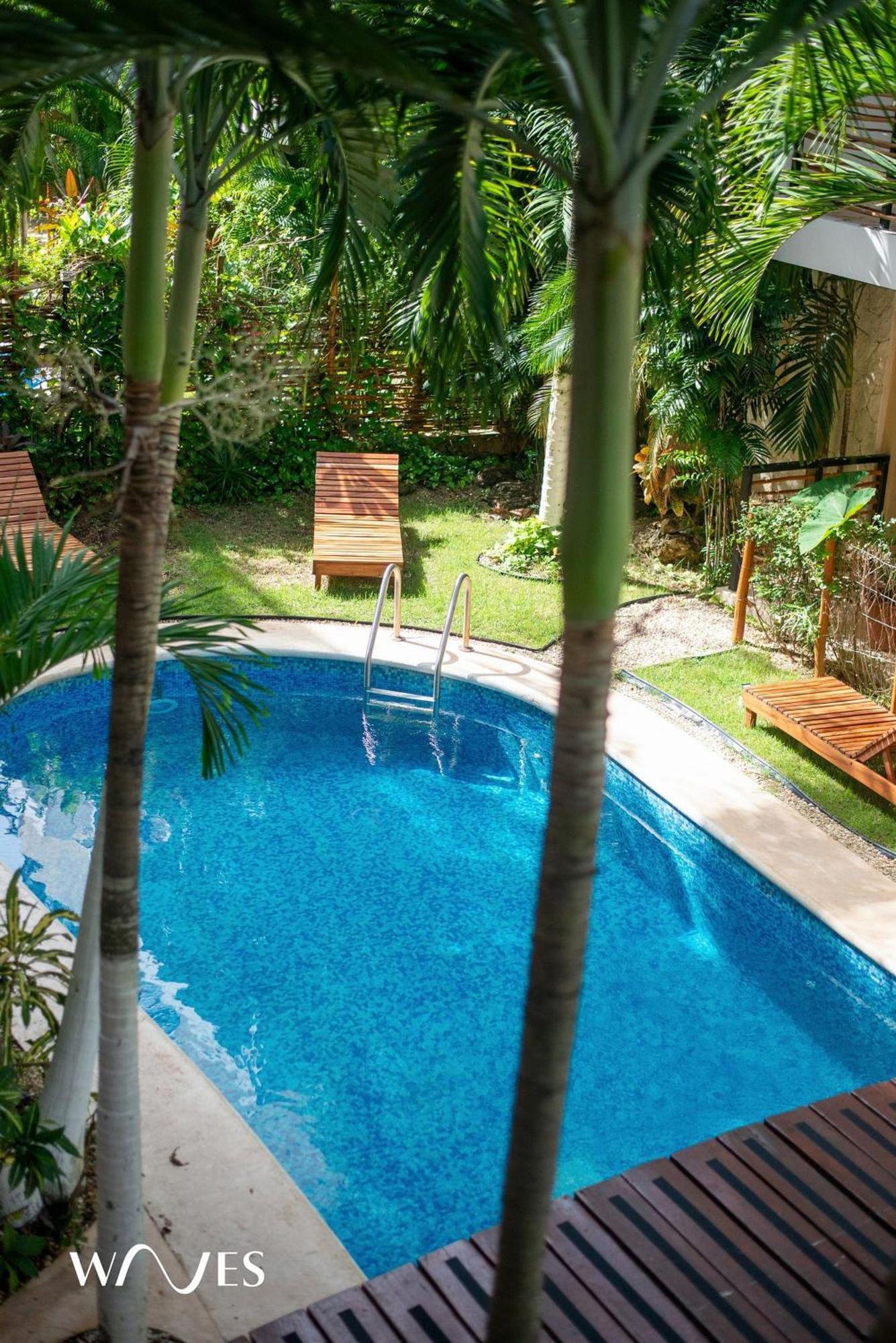 2 Hab. | Vista A La Piscina | Espacioso Y Luminoso Apartamento Tulum