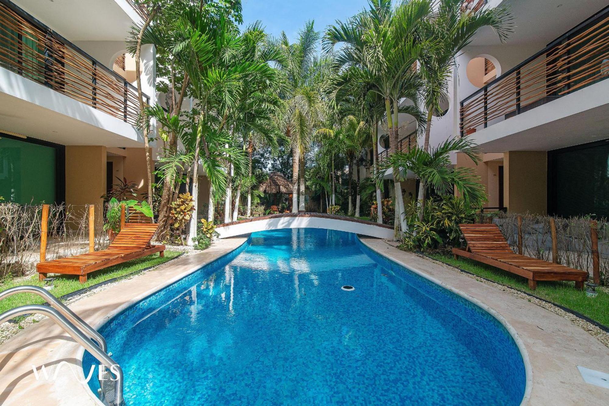 2 Hab. | Vista A La Piscina | Espacioso Y Luminoso Apartamento