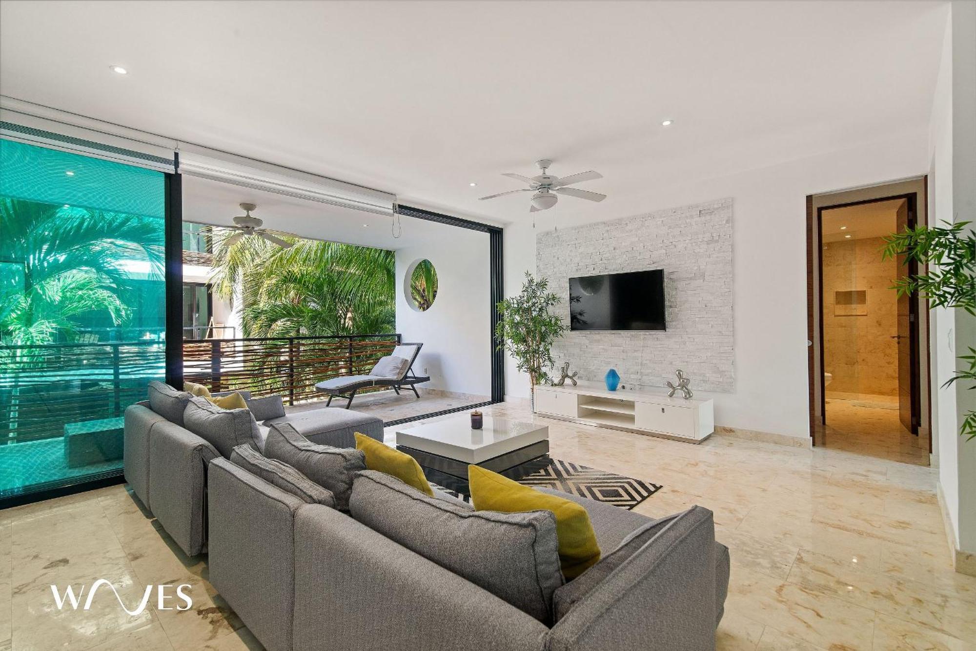 2 Hab. | Vista A La Piscina | Espacioso Y Luminoso Apartamento *