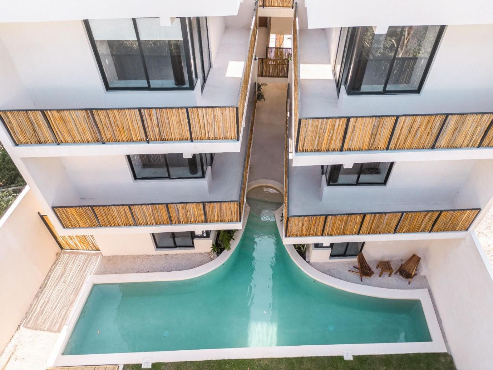 Apartamento Departamento En Tulum