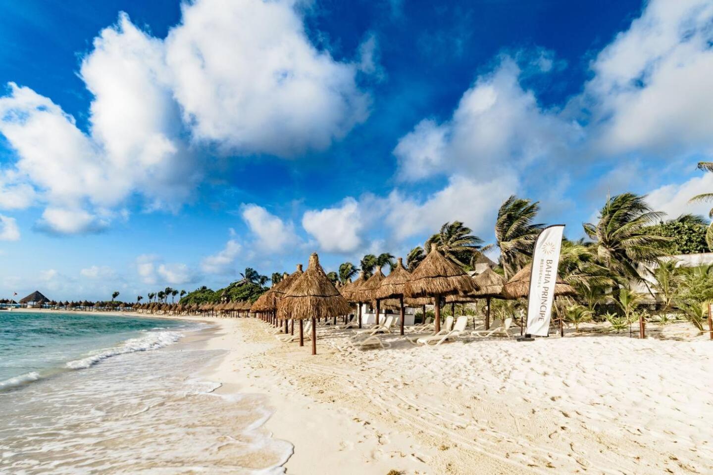 Departamento 6, Country Home, Con Muelle De Pesca, Club De Playa, Alberca, Cenote Y Campo De Golf, Contrata Day Pass Bahia Principe
