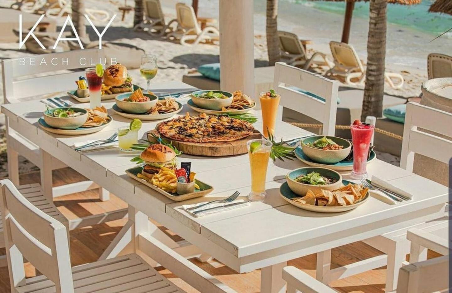 Apartamento Departamento 6, Country Home, Con Muelle De Pesca, Club De Playa, Alberca, Cenote Y Campo De Golf, Contrata Day Pass Bahia Principe *