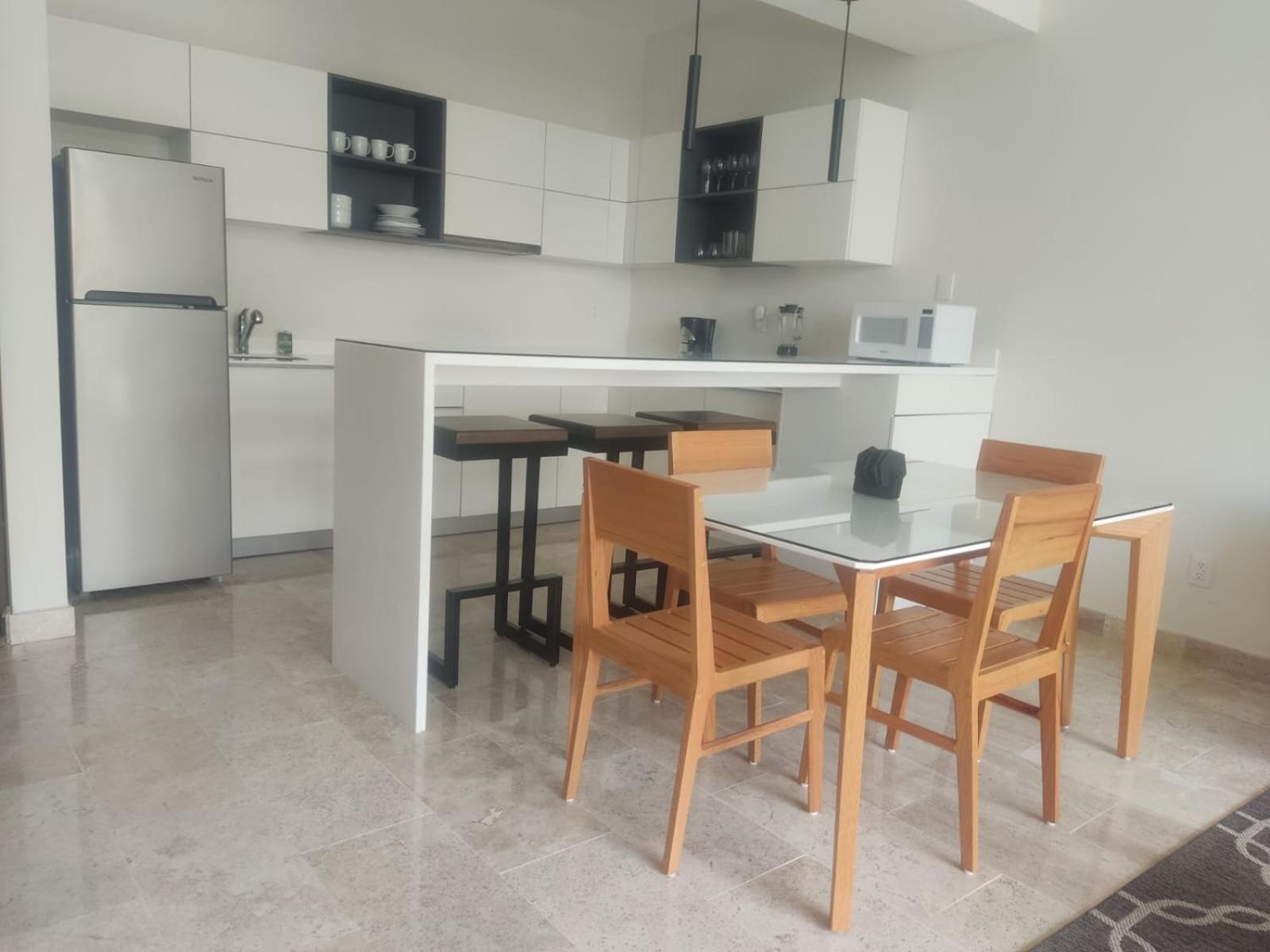 1 Dorm Amplia Terraza Aldea Zama Apartamento *