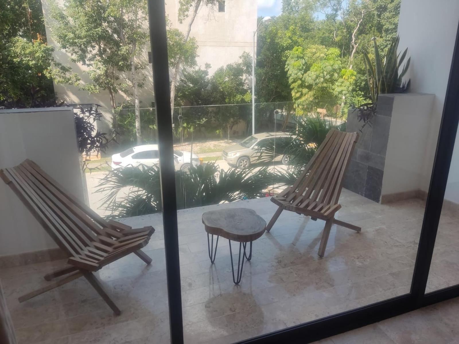 1 Dorm Amplia Terraza Aldea Zama Apartamento Tulum