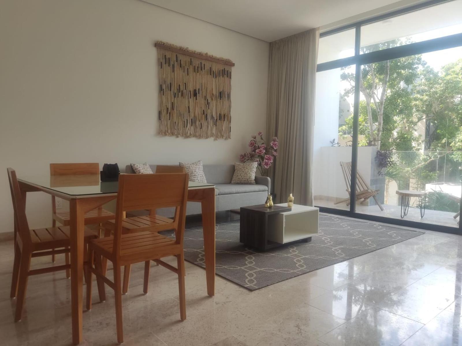1 Dorm Amplia Terraza Aldea Zama Apartamento *