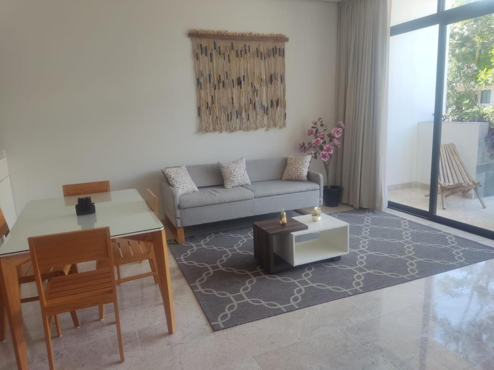 Apartamento 1 Dorm Amplia Terraza Aldea Zama Tulum