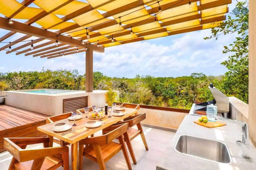Apartamento Private Pool Penthouse In 3 Bedrooms.