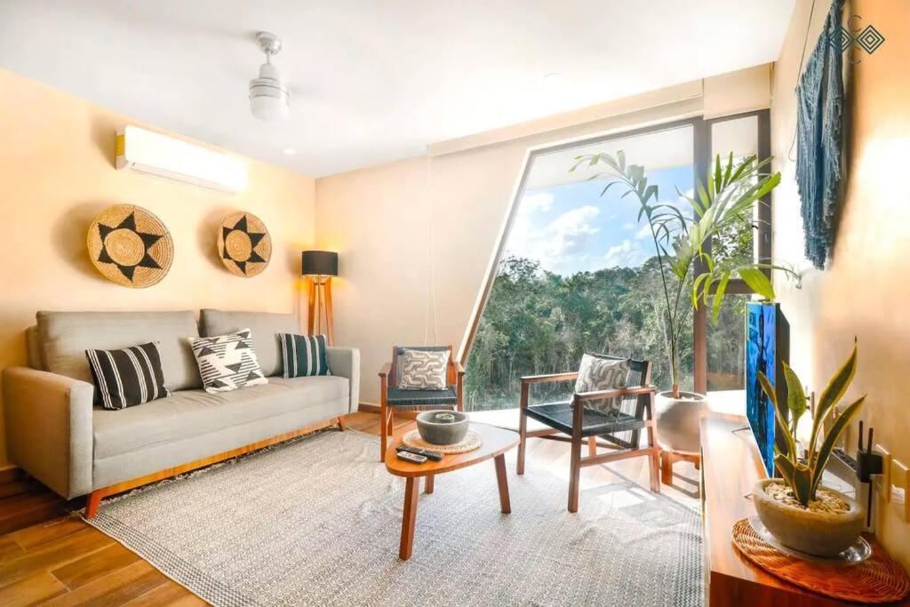 Private Pool Penthouse In 3 Bedrooms. Apartamento Tulum