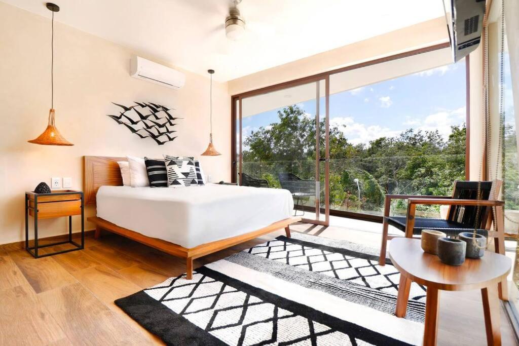 Private Pool Penthouse In 3 Bedrooms. * Tulum