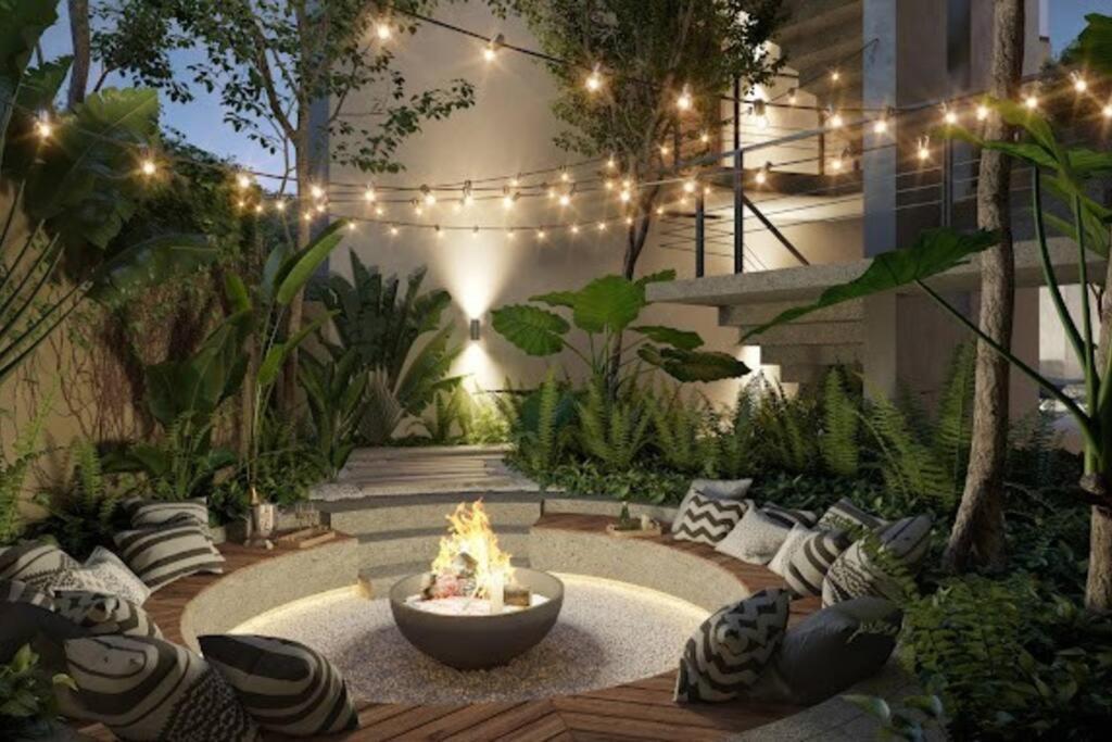 Private Pool Penthouse In 3 Bedrooms. Apartamento Tulum