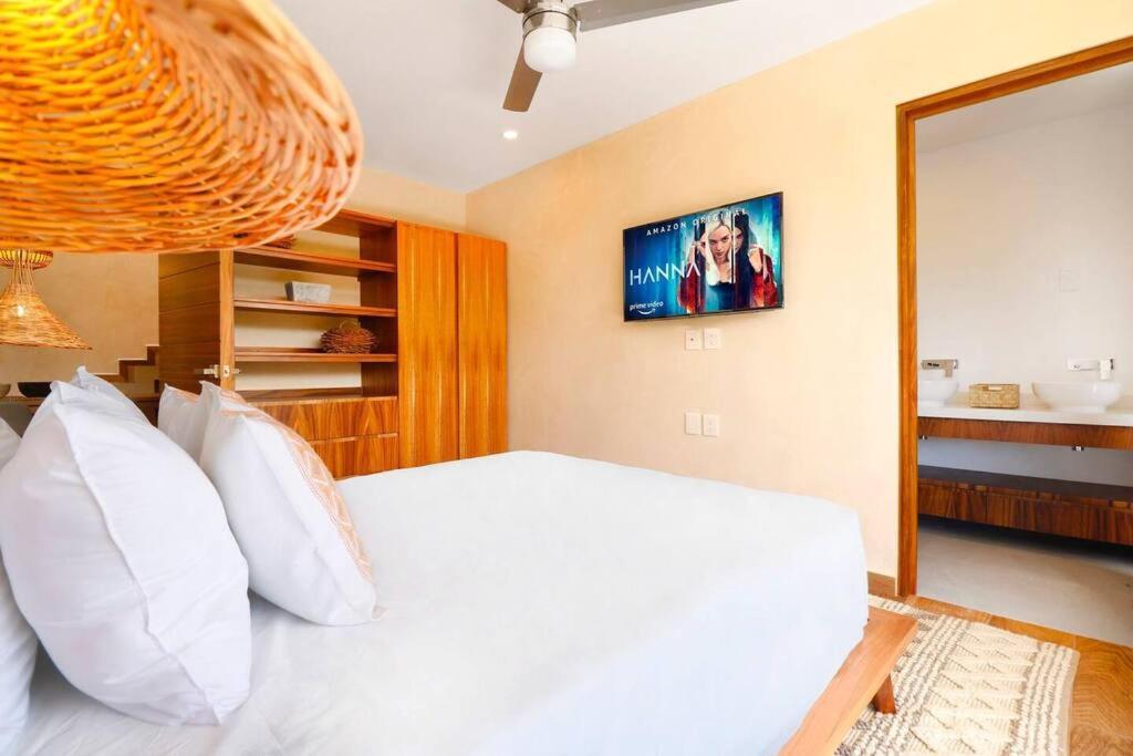 Private Pool Penthouse In 3 Bedrooms. * Tulum
