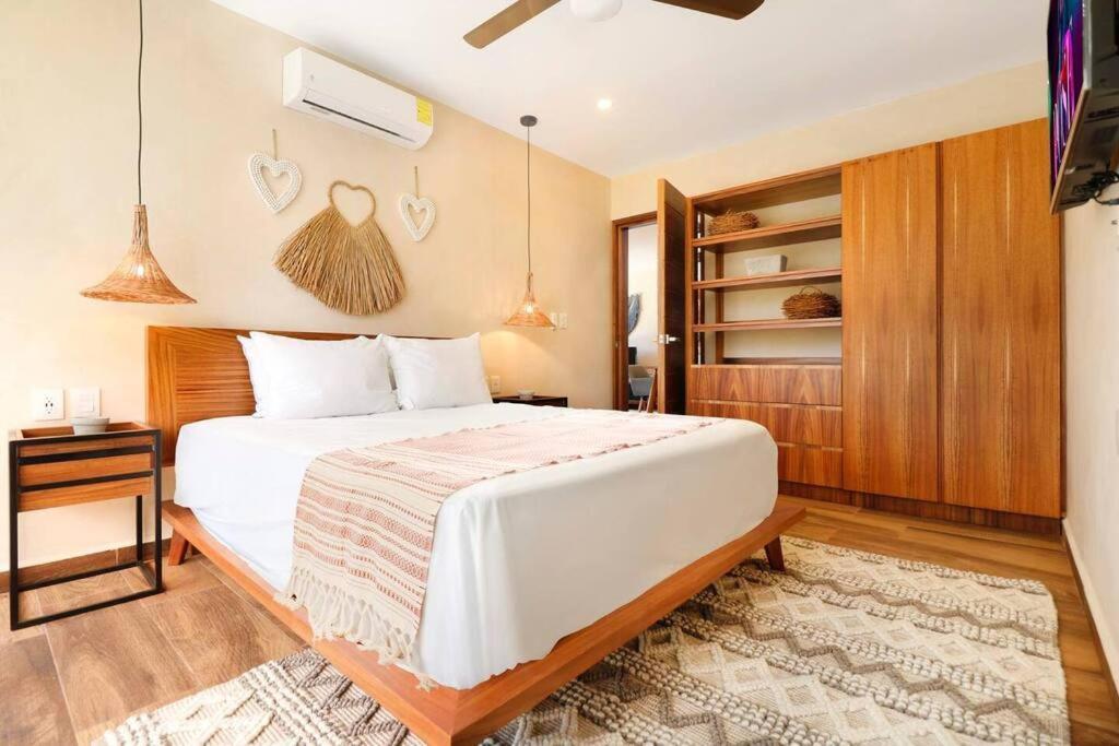 Private Pool Penthouse In 3 Bedrooms. Tulum