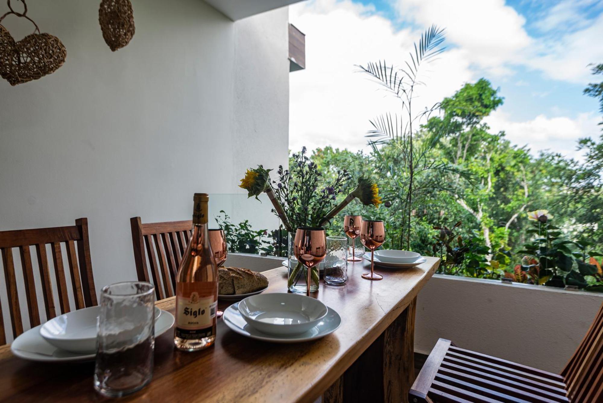 Aketzali 1 Serene Retreat Apartamento Tulum