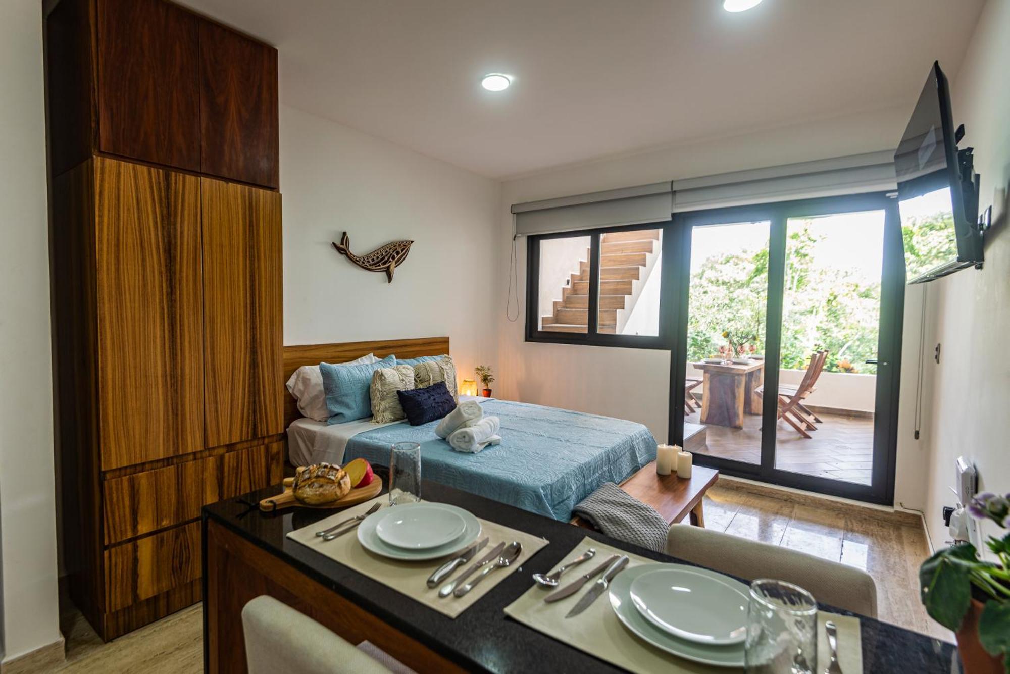 Apartamento Aketzali 1 Serene Retreat Tulum
