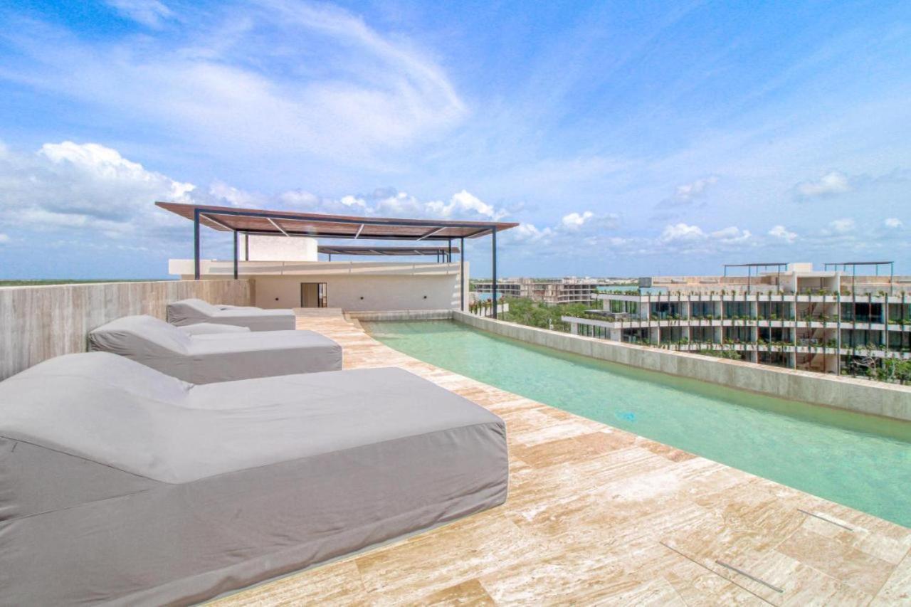 Temple Paradise Luxury 6 Min From Apartamento Tulum