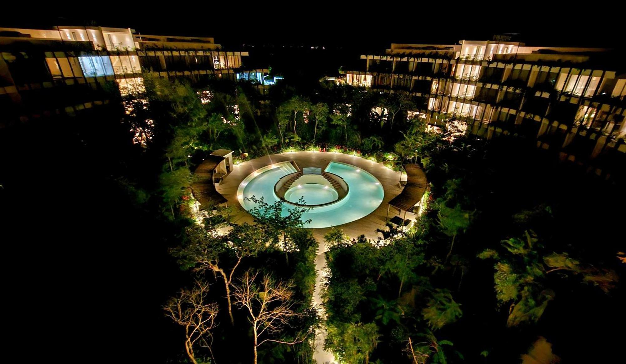 Temple Paradise Luxury 6 Min From Apartamento Tulum