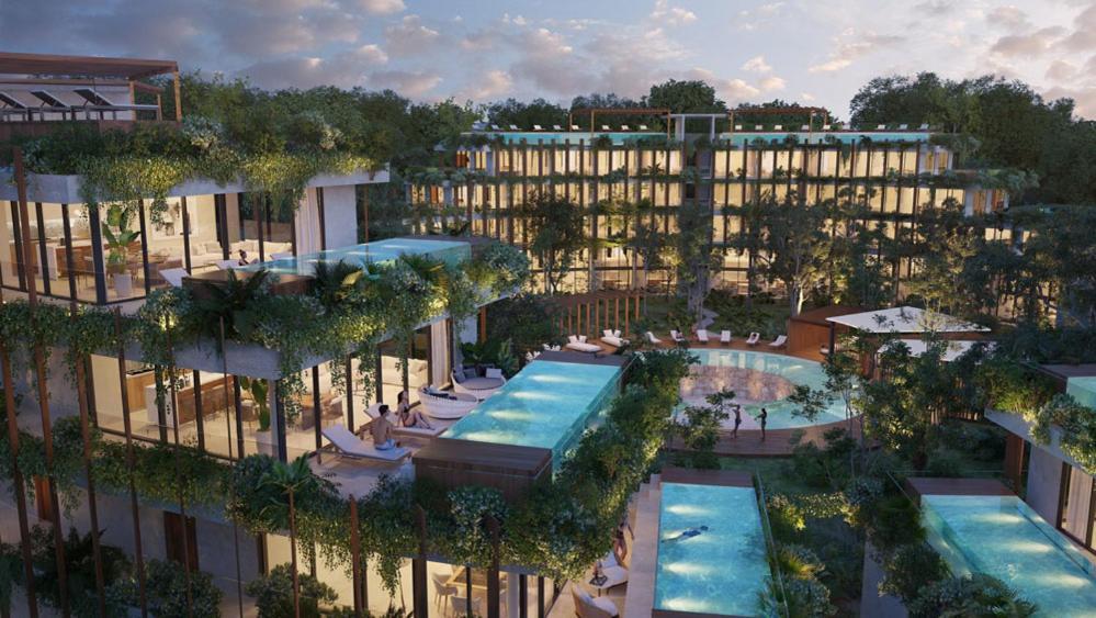 Temple Paradise Luxury 6 Min From Tulum
