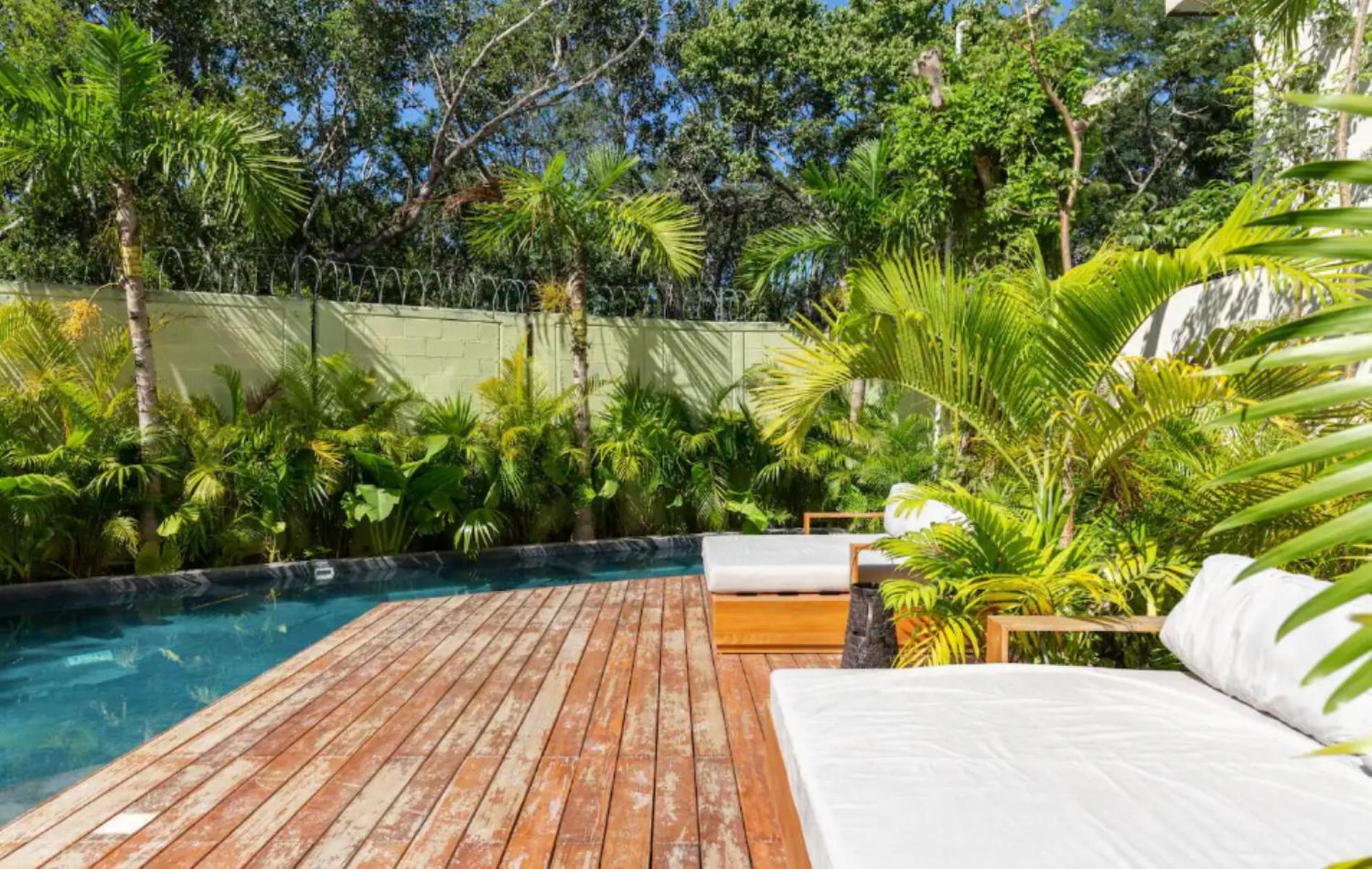 Private Pool And Rooftop In Aldea Zama, 24 7 Security In A Gated Community 15 Apartamento