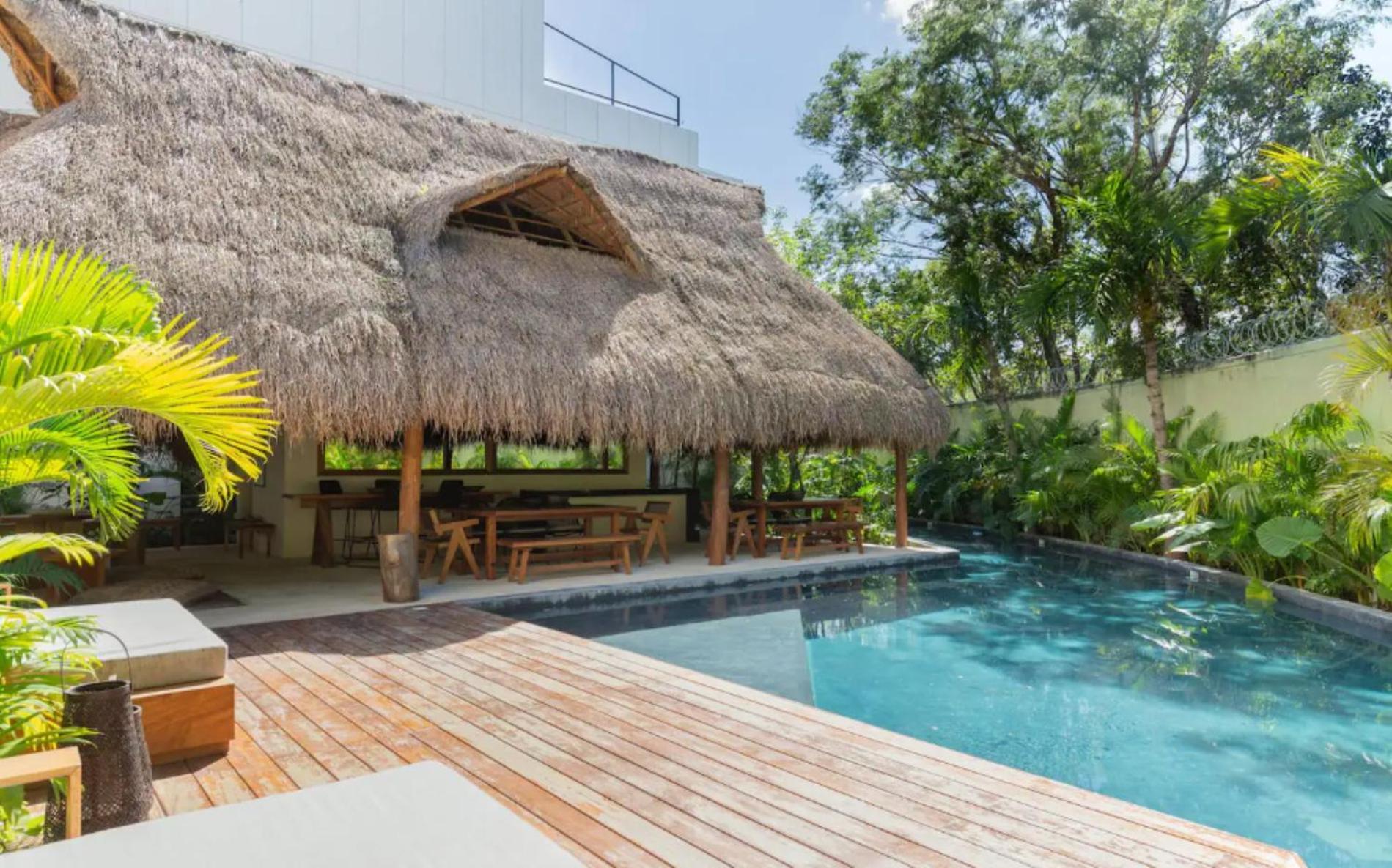 Private Pool And Rooftop In Aldea Zama, 24 7 Security In A Gated Community 15 Apartamento Tulum