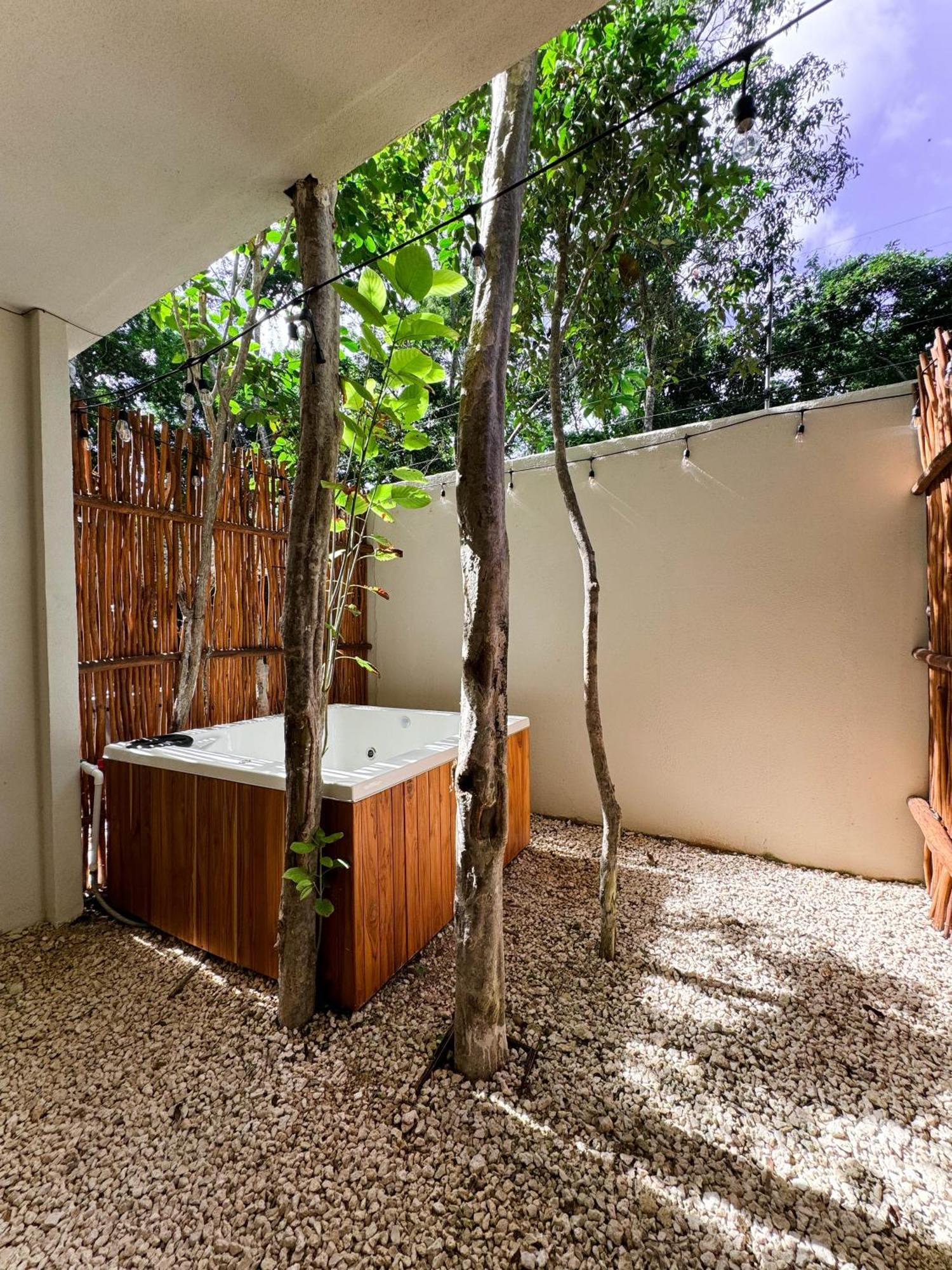 Increible Garden Pool N-b2 By Sandy Powerful Apartamento Tulum