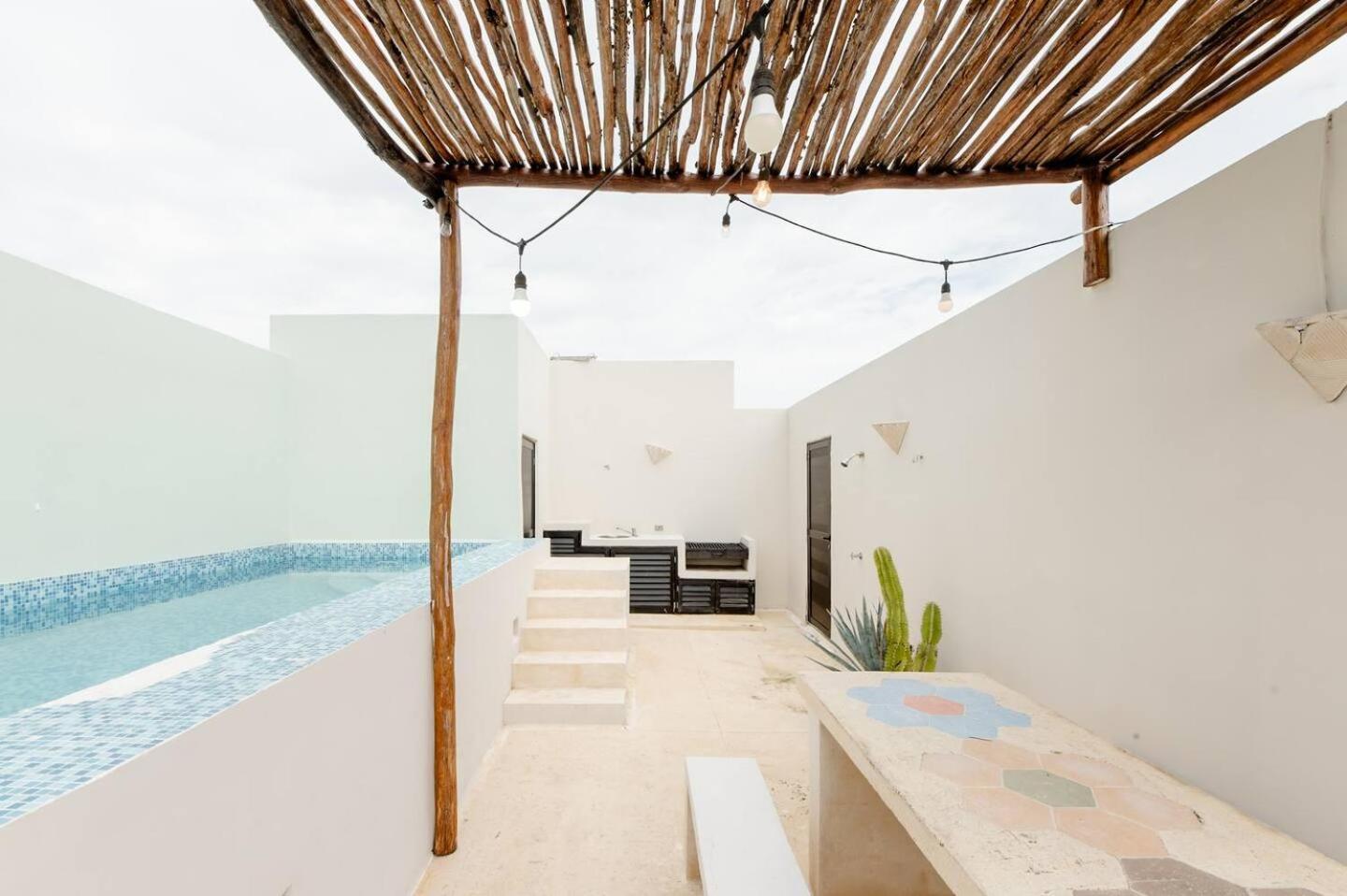 Dream With Private Patio With Pool And Grill Tulum