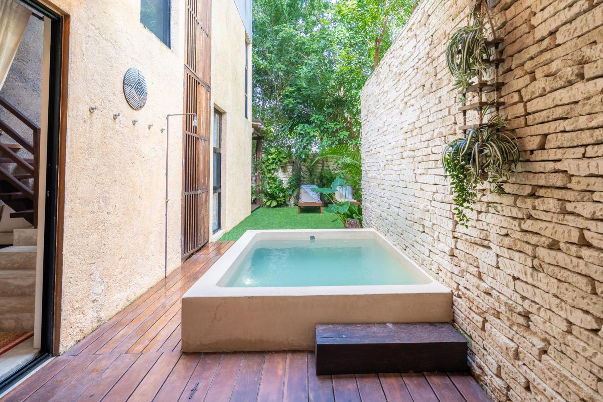 Apartamento Con Jardin En Aldea Zama -luum- By Casago